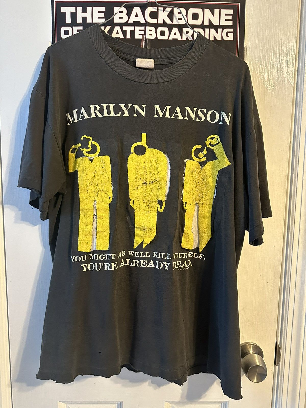 Vintage 1996 Marilyn Manson Tee