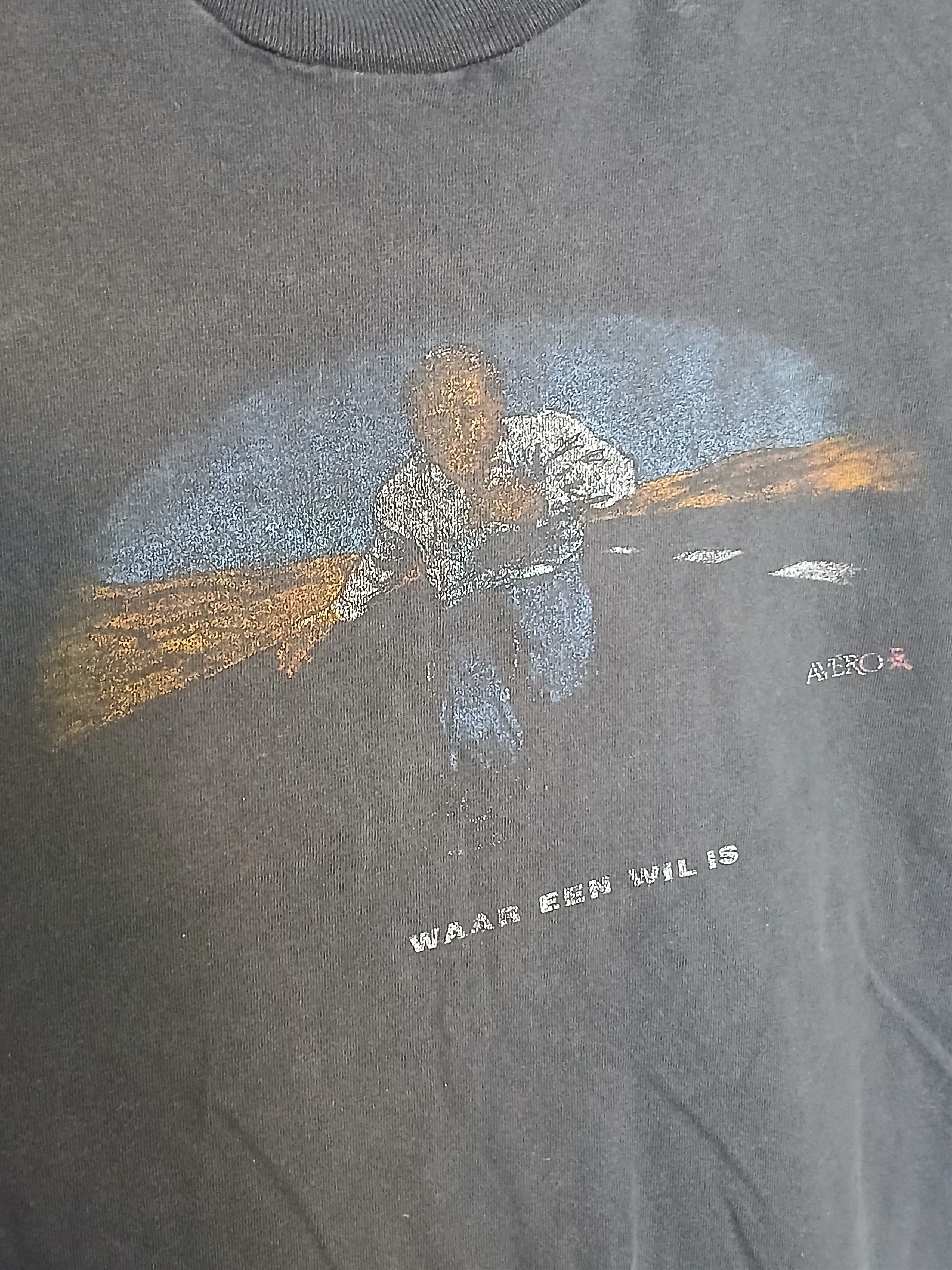 Vintage Vintage Where Is A Will There's A Way T-Shirt Size US XL / EU 56 / 4 - 3 Thumbnail