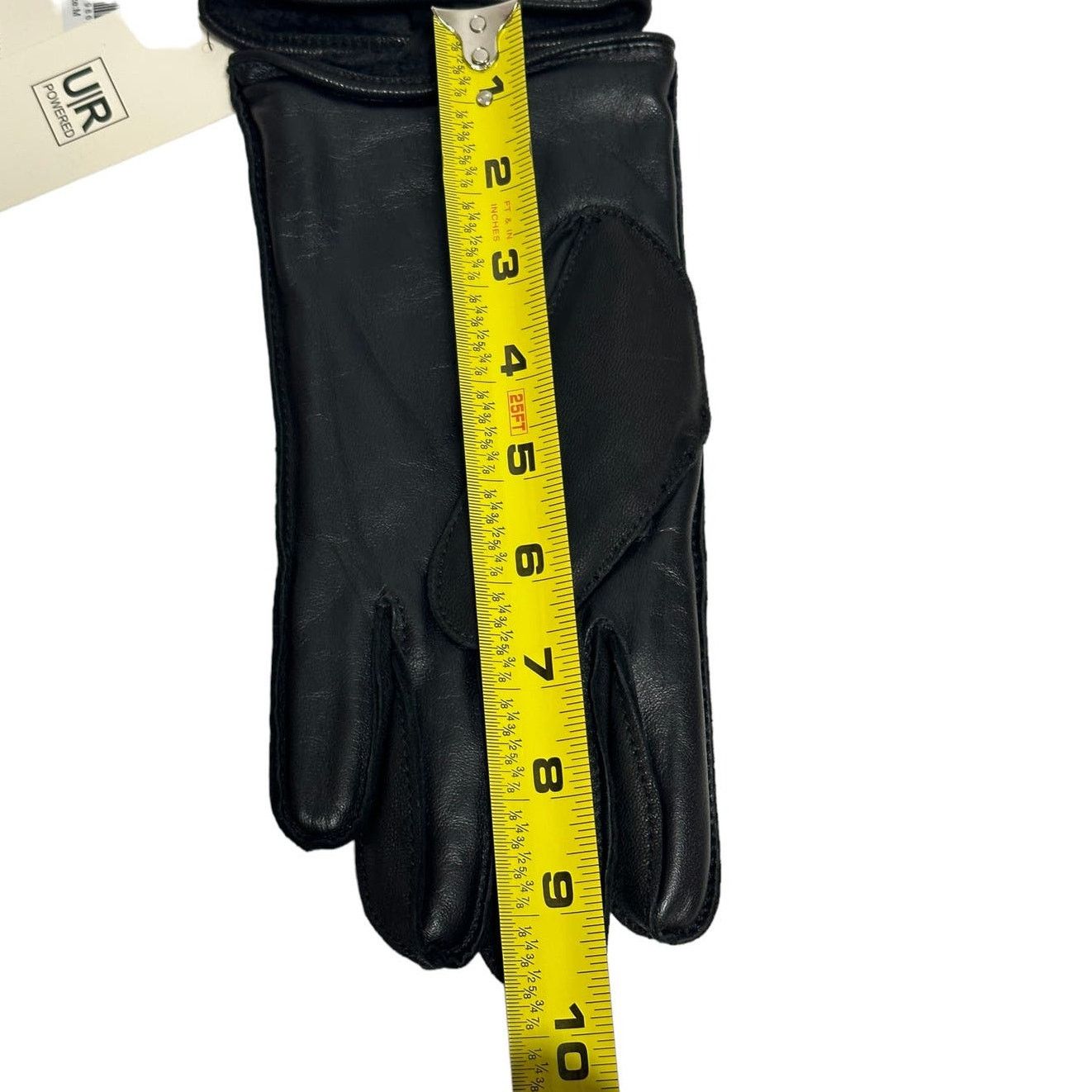 Ugg Ugg Faux Fur Lined Wrangell Smart Men's Gloves Medium Size ONE SIZE - 7 Thumbnail
