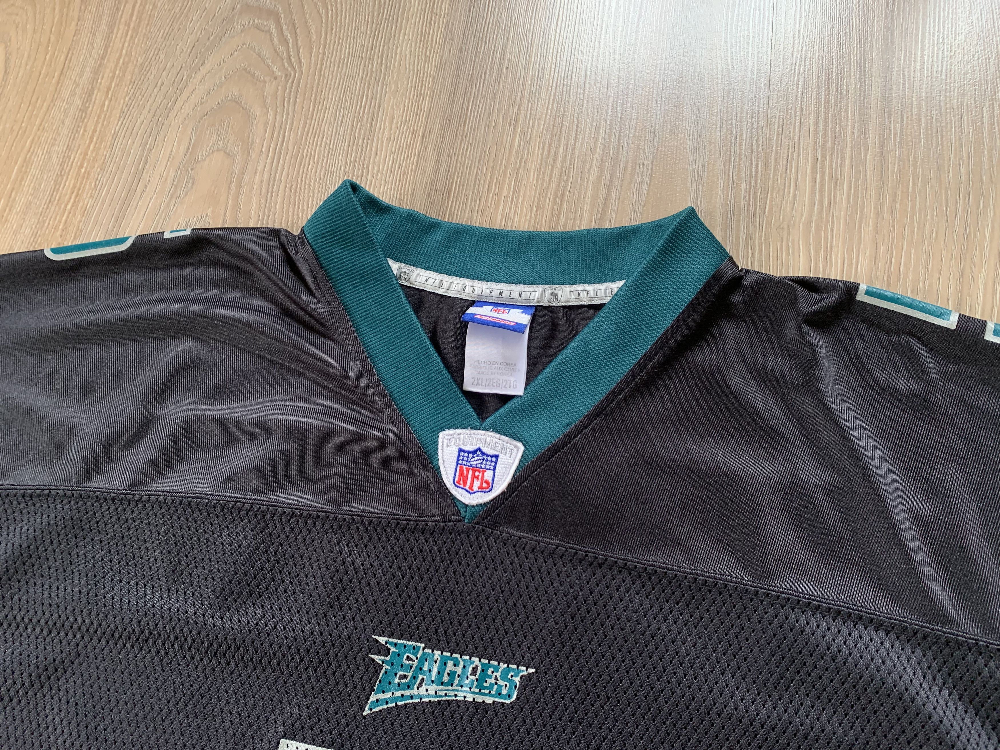 NFL × Reebok × Vintage Reebok Philadelphia Eagles Hockey Jersey #5 Donovan McNabb Size US XXL / EU 58 / 5 - 4 Thumbnail