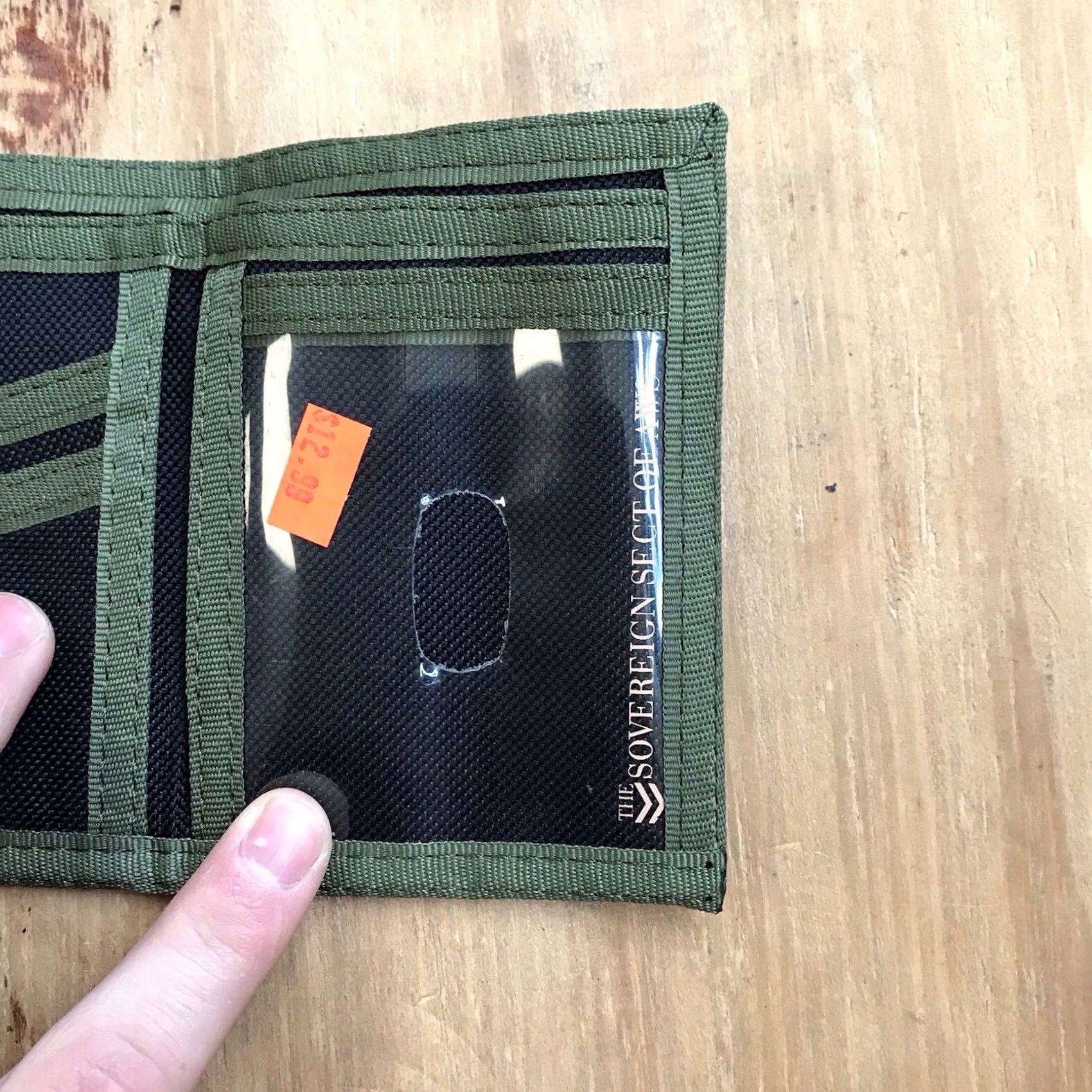 Alien Workshop VINTAGE Alien Workshop Wallet Trifold Skateboarding Black Unisex Wallet Rare Size ONE SIZE - 6 Thumbnail