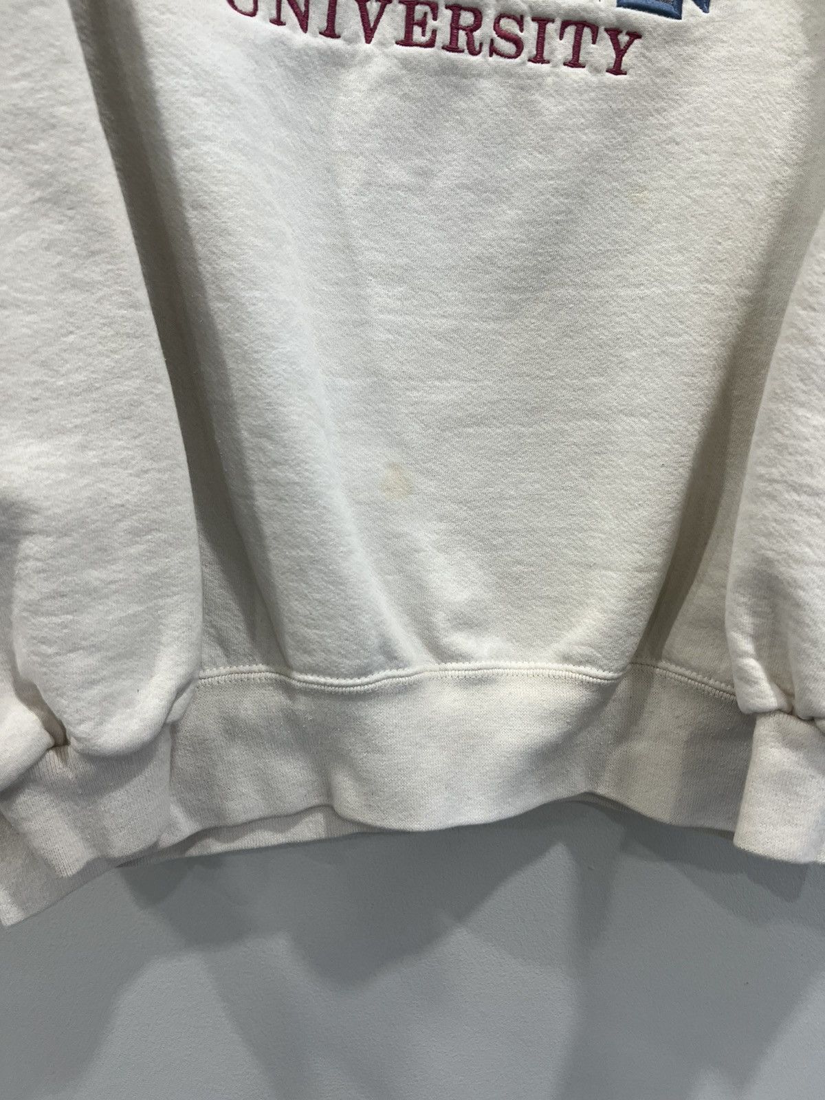 Vintage Vintage West Chester University Sweater sweatshirt Size US L / EU 52-54 / 3 - 3 Thumbnail