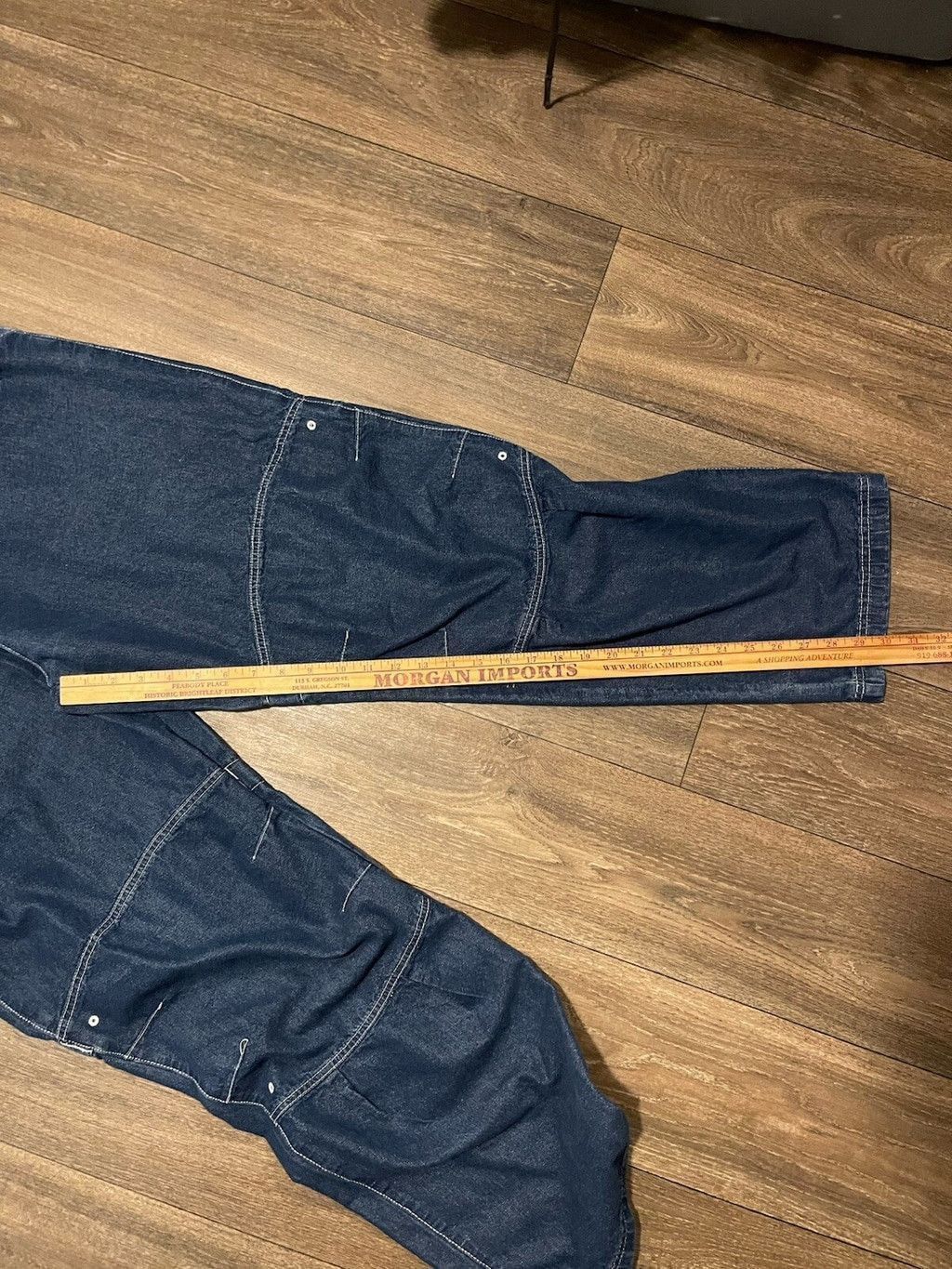 Ecko Unltd. Ecko unltd x marvel denim baggy jeans W/ buckles size 36 Size US 36 / EU 52 - 8 Thumbnail