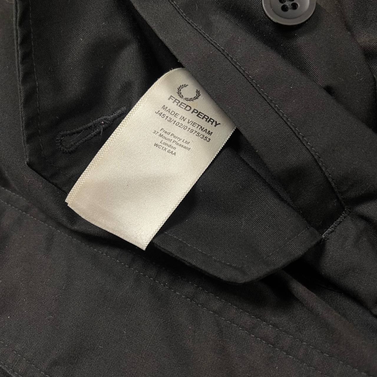 Fred Perry Fred Perry Jacket Coats Vintage Size M Black Size US M / EU 48-50 / 2 - 17 Thumbnail