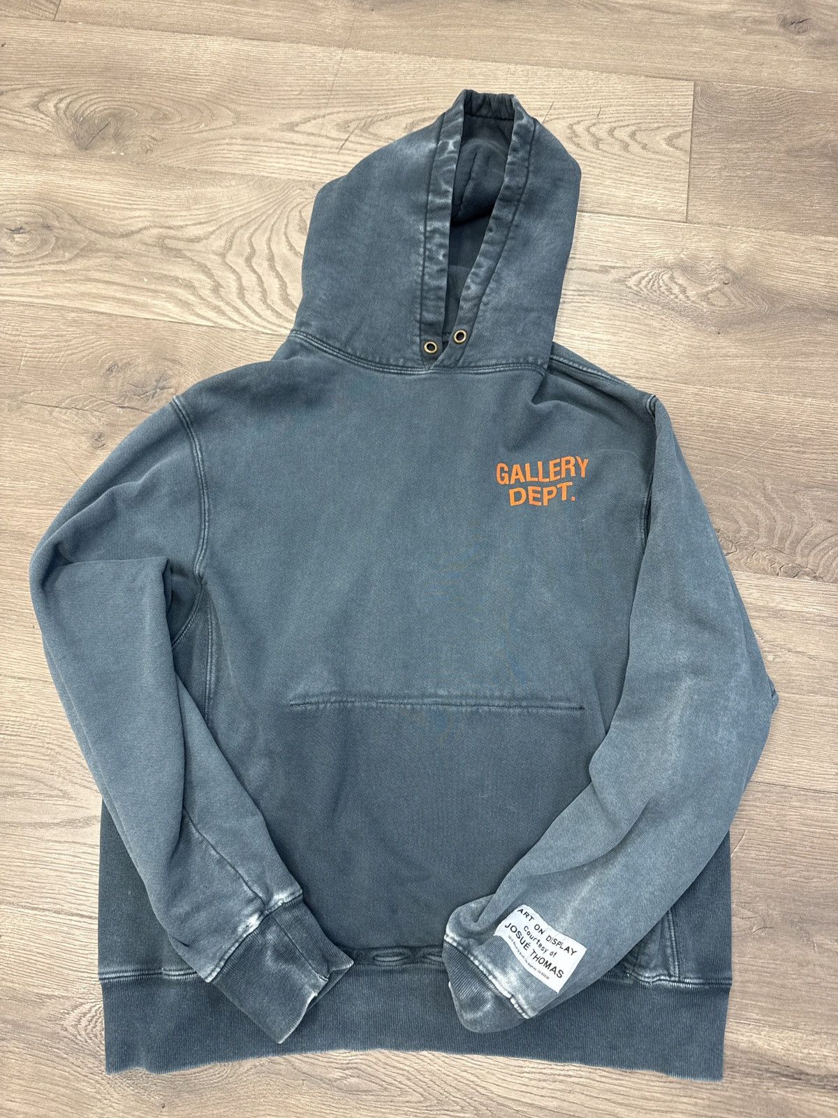 Gallery Dept. Gallery dept reversible French logo hooded sweatshirt large Size US L / EU 52-54 / 3 - 3 Thumbnail