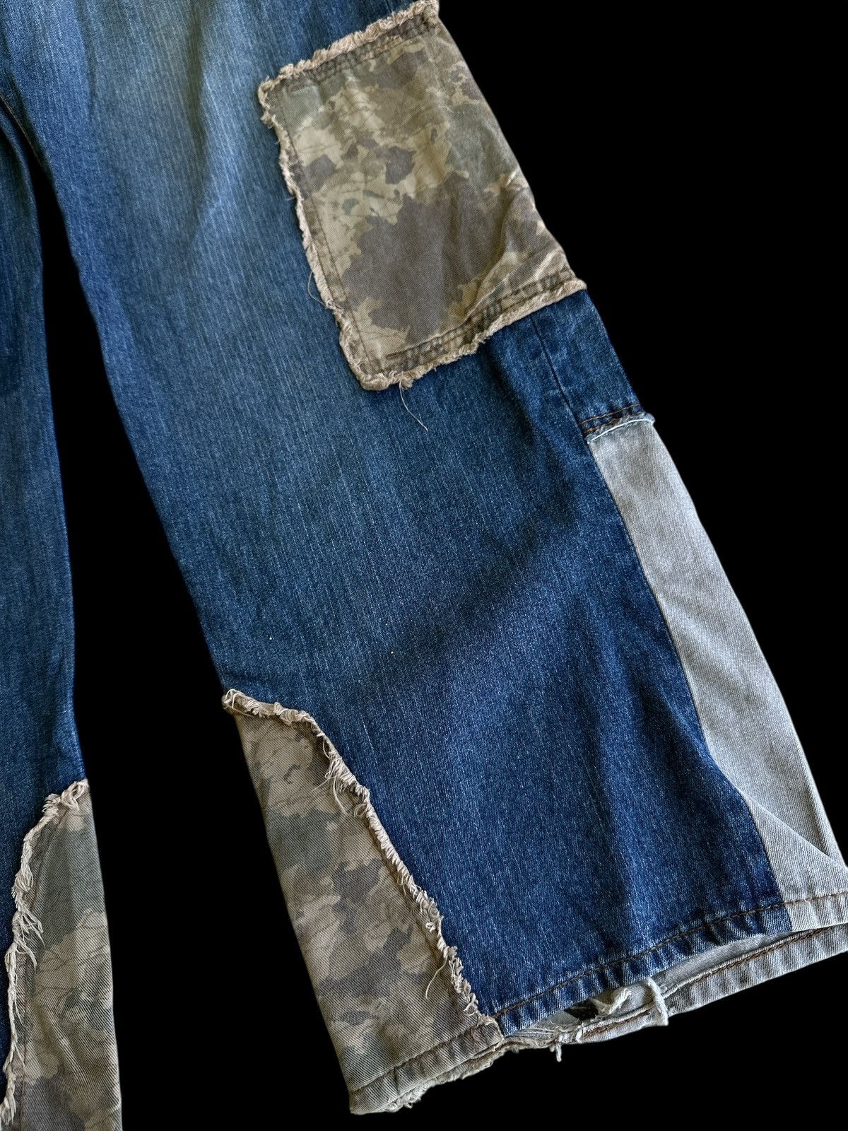Kapital Ppfm Custom Perfomance💥Denim ppfm Bondage Style💥 Size US 33 - 4 Thumbnail