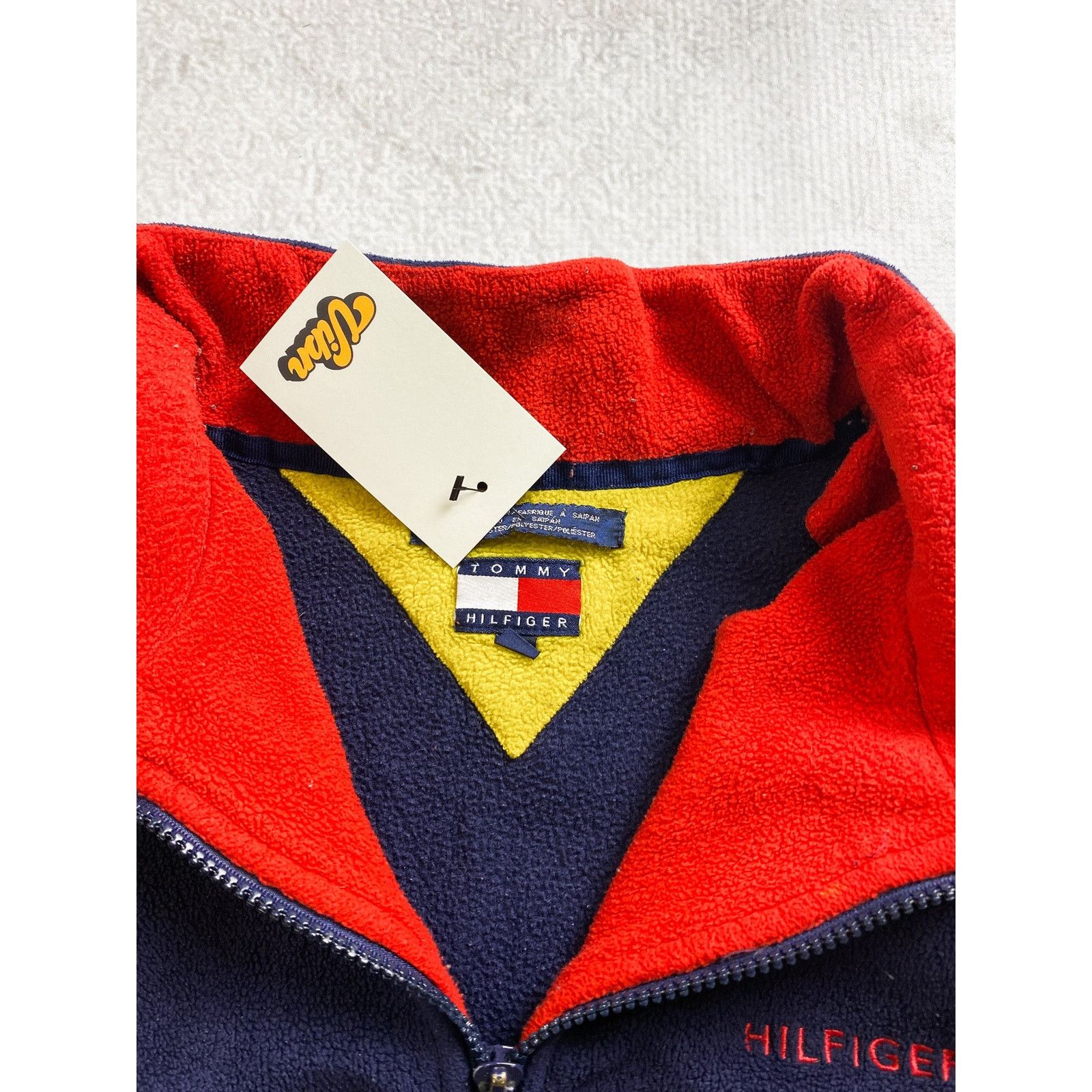 Tommy Hilfiger Vintage 00s Tommy Hilfiger Blue Sweatshirt - Men's 2XL Size US XXL / EU 58 / 5 - 3 Thumbnail
