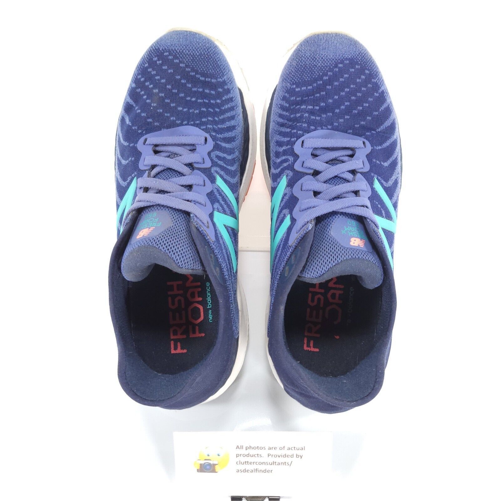 New Balance New Balance Fresh Foam 860 Shoe Womens Size 7.5 W860F11 Blue Size US 7.5 / IT 37.5 - 6 Thumbnail