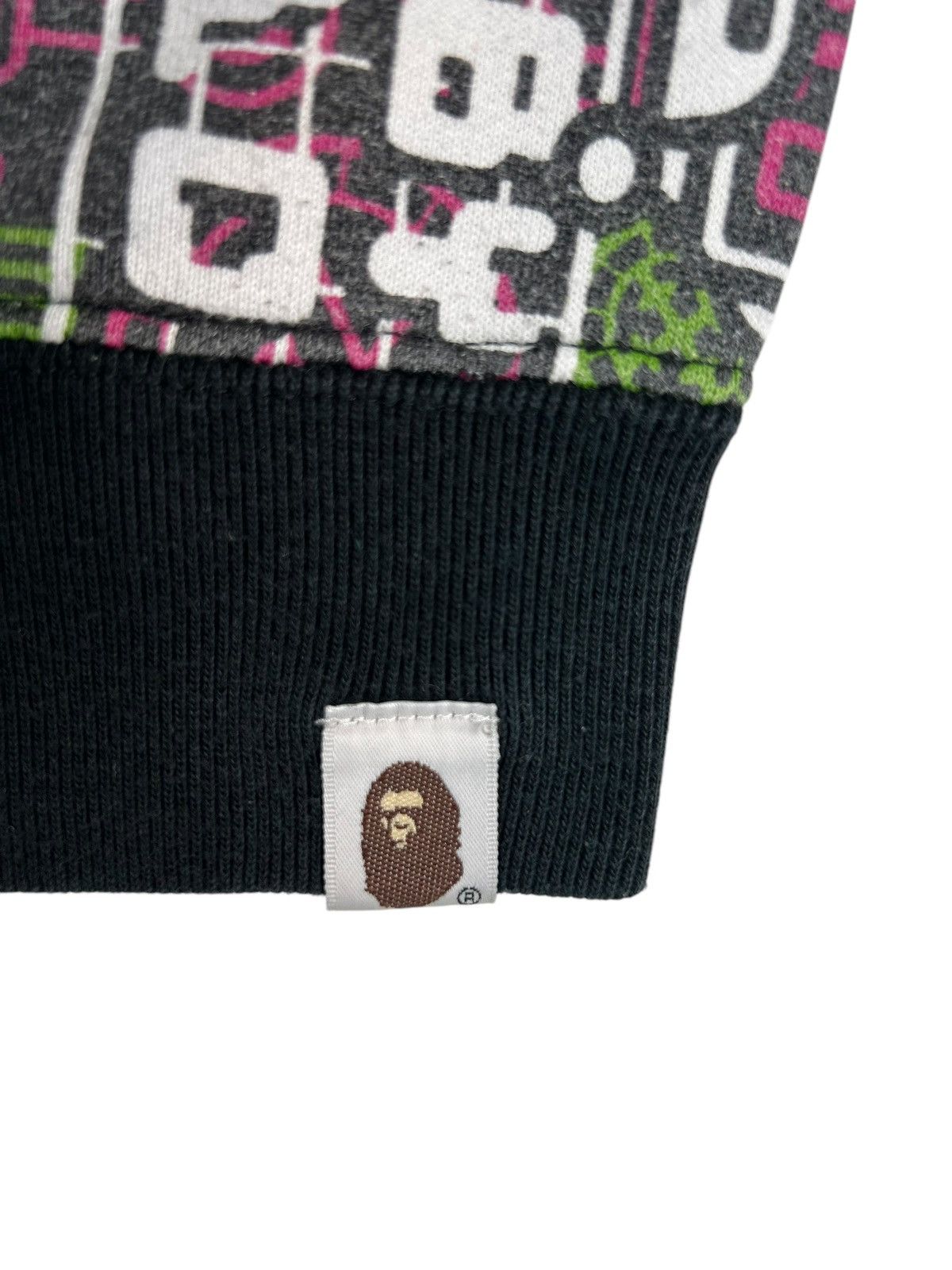Bape OG Bape Milo Multi Print Sweatshirt Size US M / EU 48-50 / 2 - 7 Thumbnail