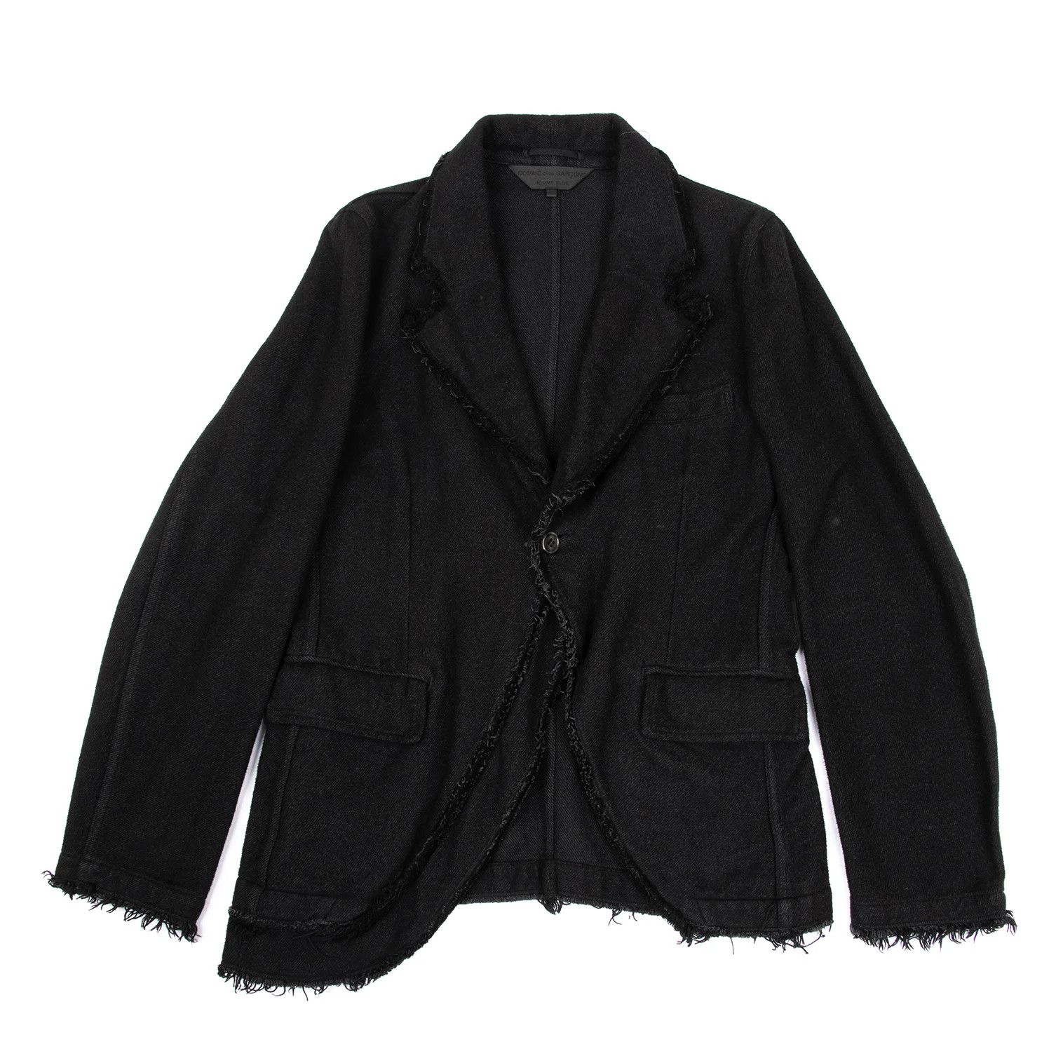 Comme des Garcons Homme Plus 1B Jacket in Black, Size M in Good Condition Size US M / EU 48-50 / 2 - 1 Thumbnail
