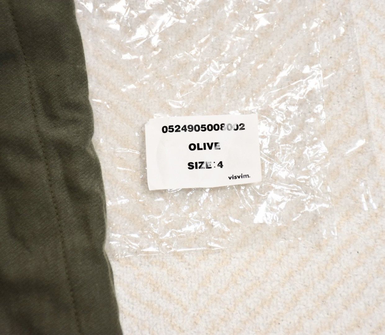 Visvim Visvim 24aw CONTRARY DEPT HW CARROL PANTS Size US 36 / EU 52 - 12 Thumbnail