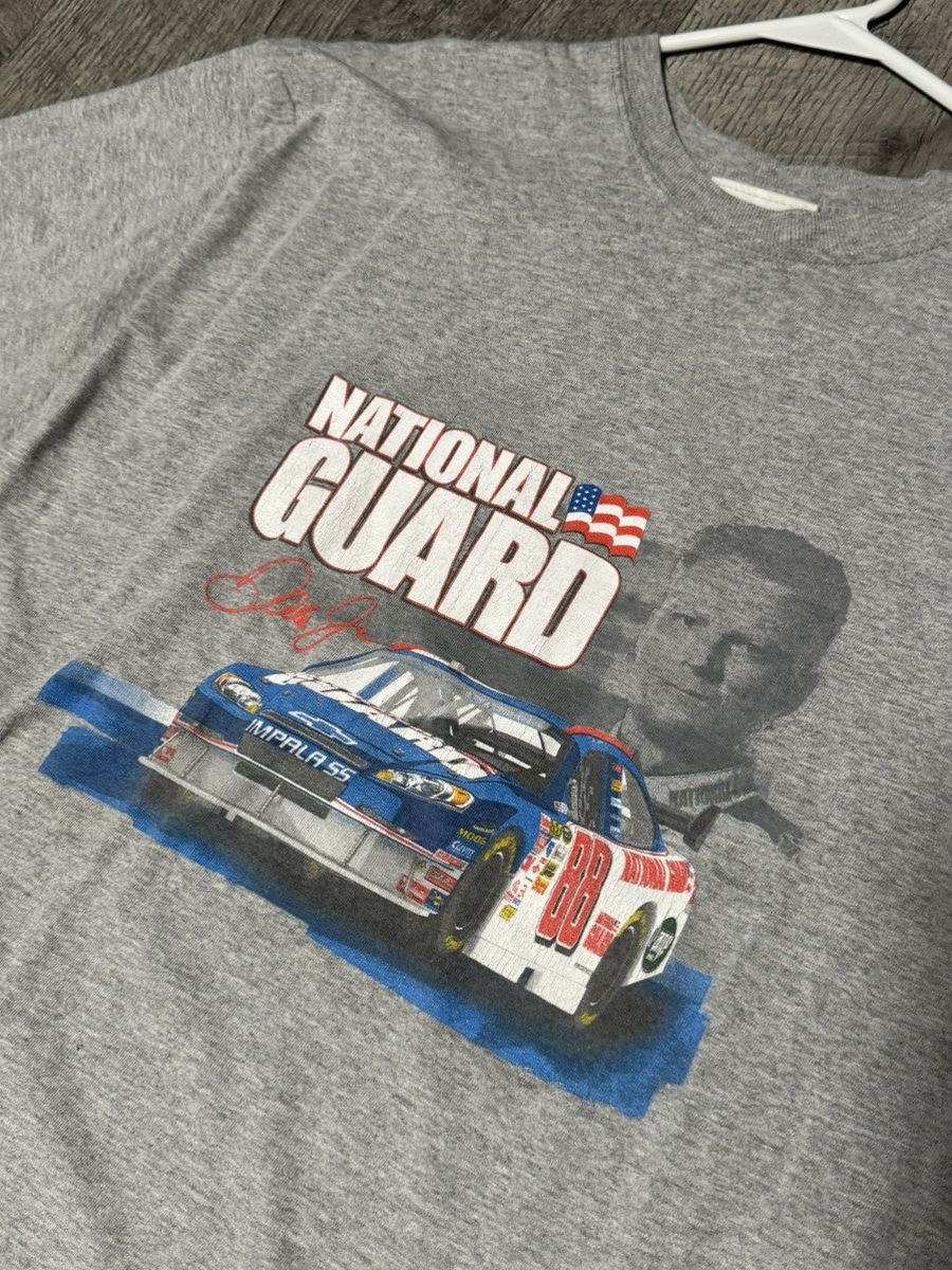 NASCAR × Vintage Dale Jr Nascar Tee Size US XL / EU 56 / 4 - 2 Thumbnail