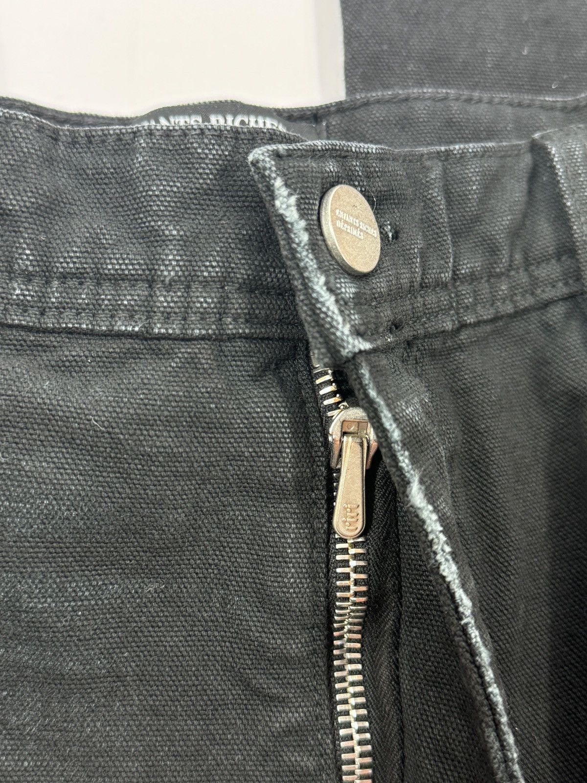 Enfants Riches Deprimes DISTRESSED CARPENTER JEANS Size US 34 / EU 50 - 5 Thumbnail