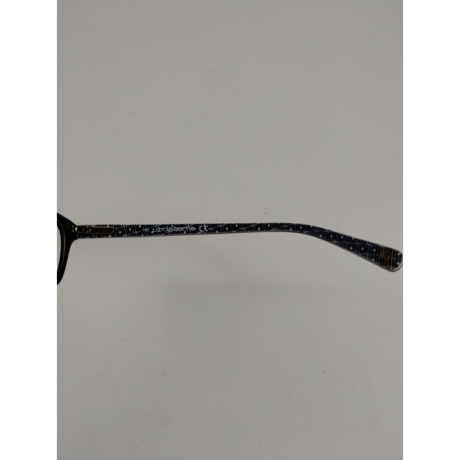 Liz Claiborne Liz Claiborne Eyeglasses Frames Dark Blue 48-17-130 - Women Size ONE SIZE - 8 Thumbnail