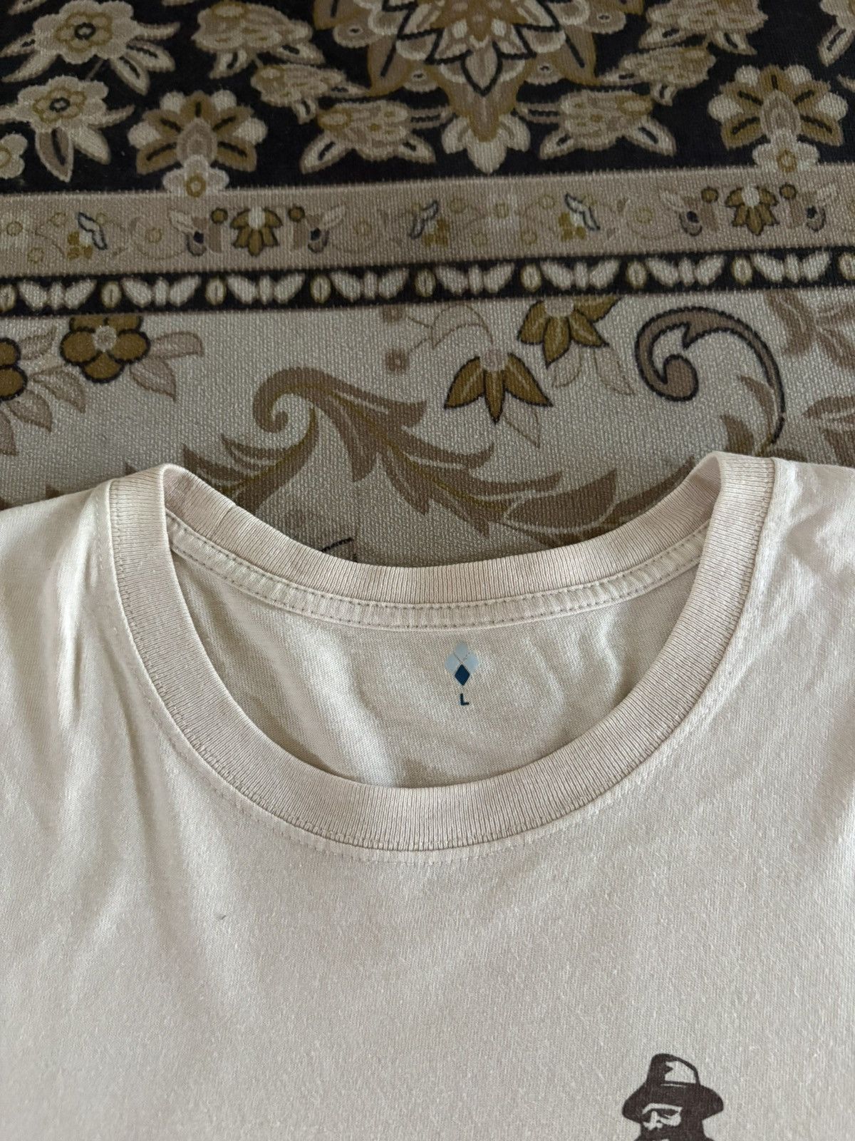 Montbell Japanese Brand Montbell Over Print Tee Size US M / EU 48-50 / 2 - 4 Thumbnail