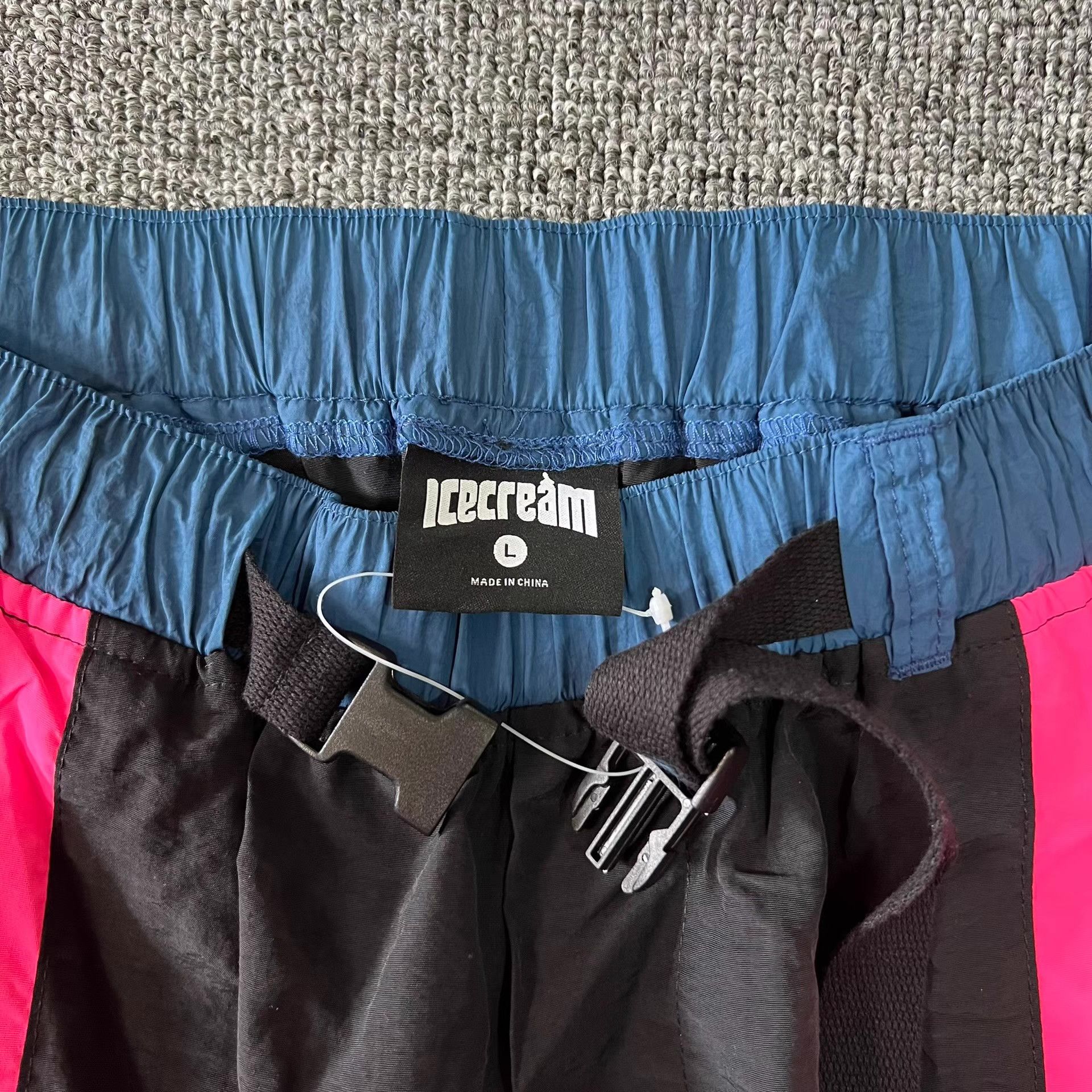 Billionaire Boys Club BBC ICECREAM Woven Casual Pants / Track Pants Q7 Size US 36 / EU 52 - 7 Thumbnail