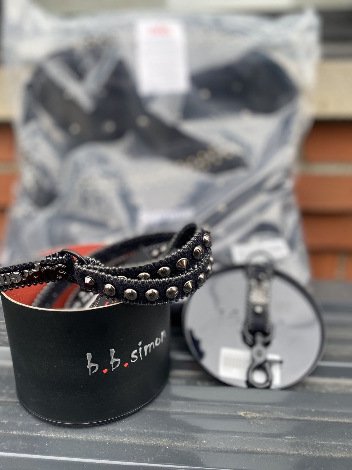B.B. Simon × Supreme Supreme x B.B. Simon Size ONE SIZE - 3 Thumbnail