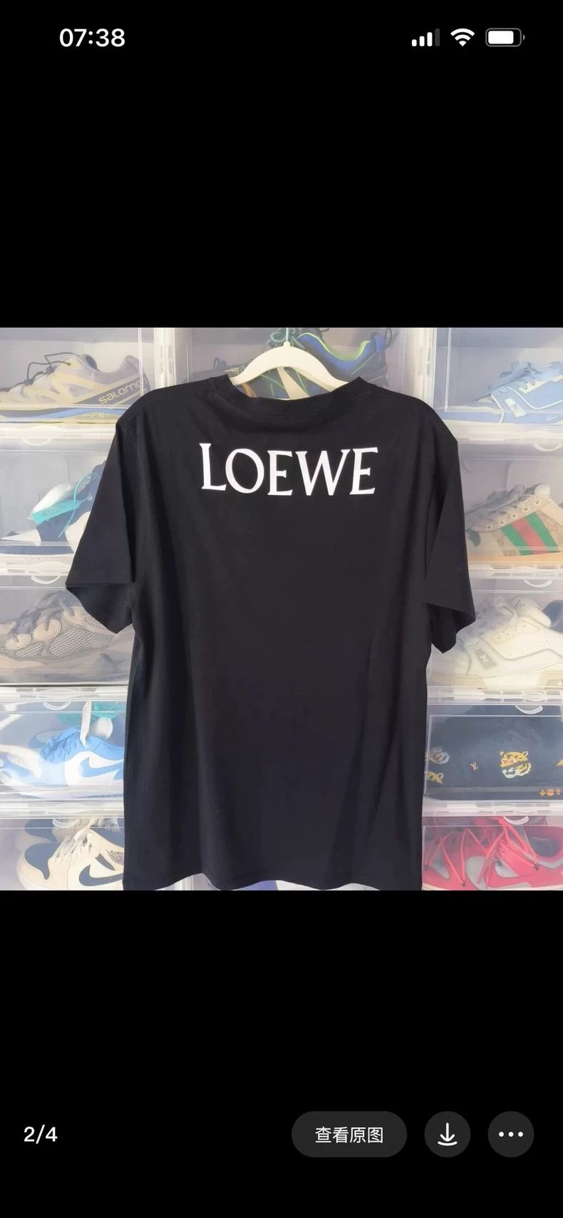 Loewe LOEWE Smiley T-shirt Size S / US 4 / IT 40 - 2 Thumbnail