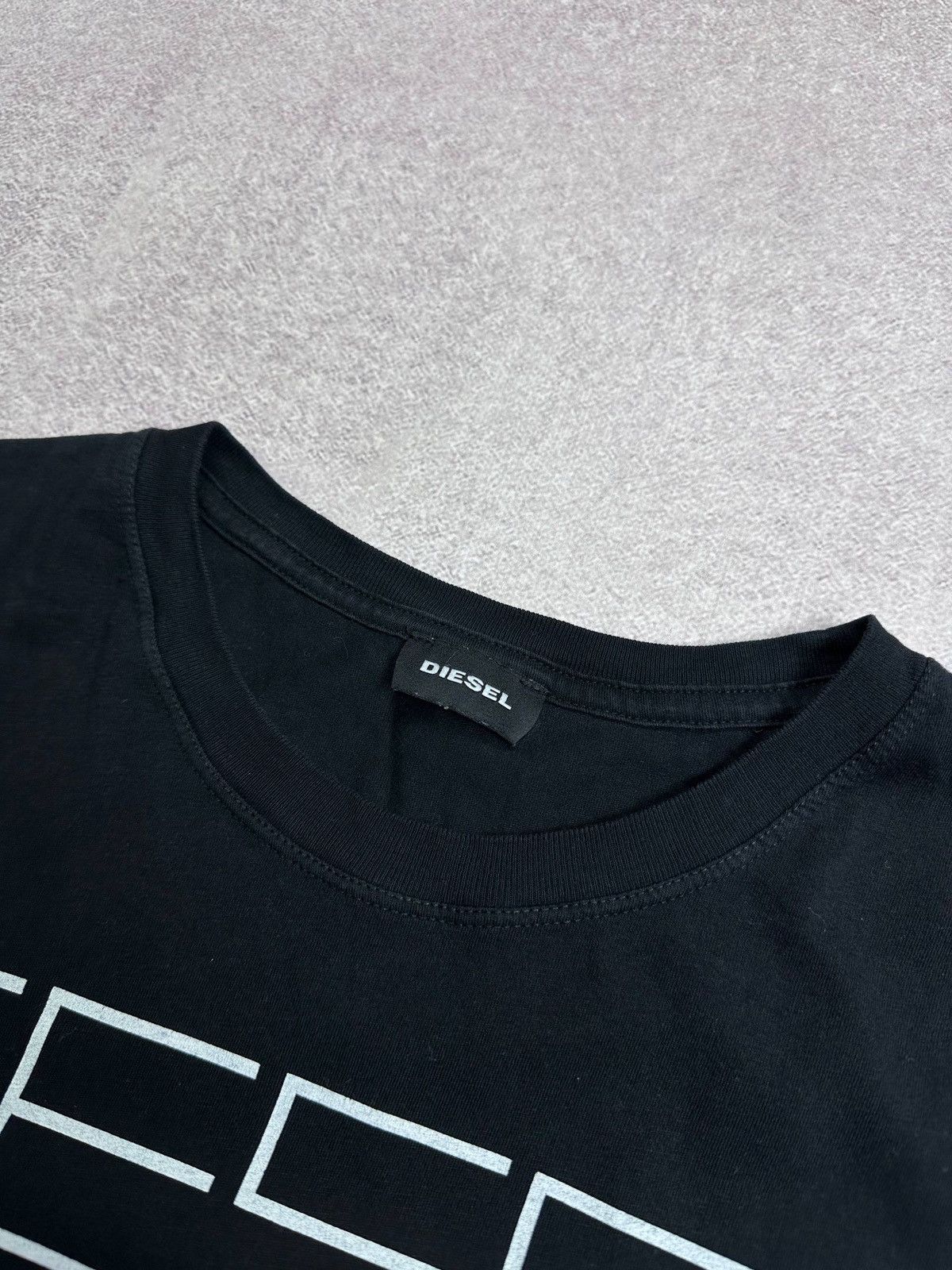 Diesel Vintage Diesel 1978 Boxy T-shirt L Size US L / EU 52-54 / 3 - 4 Thumbnail