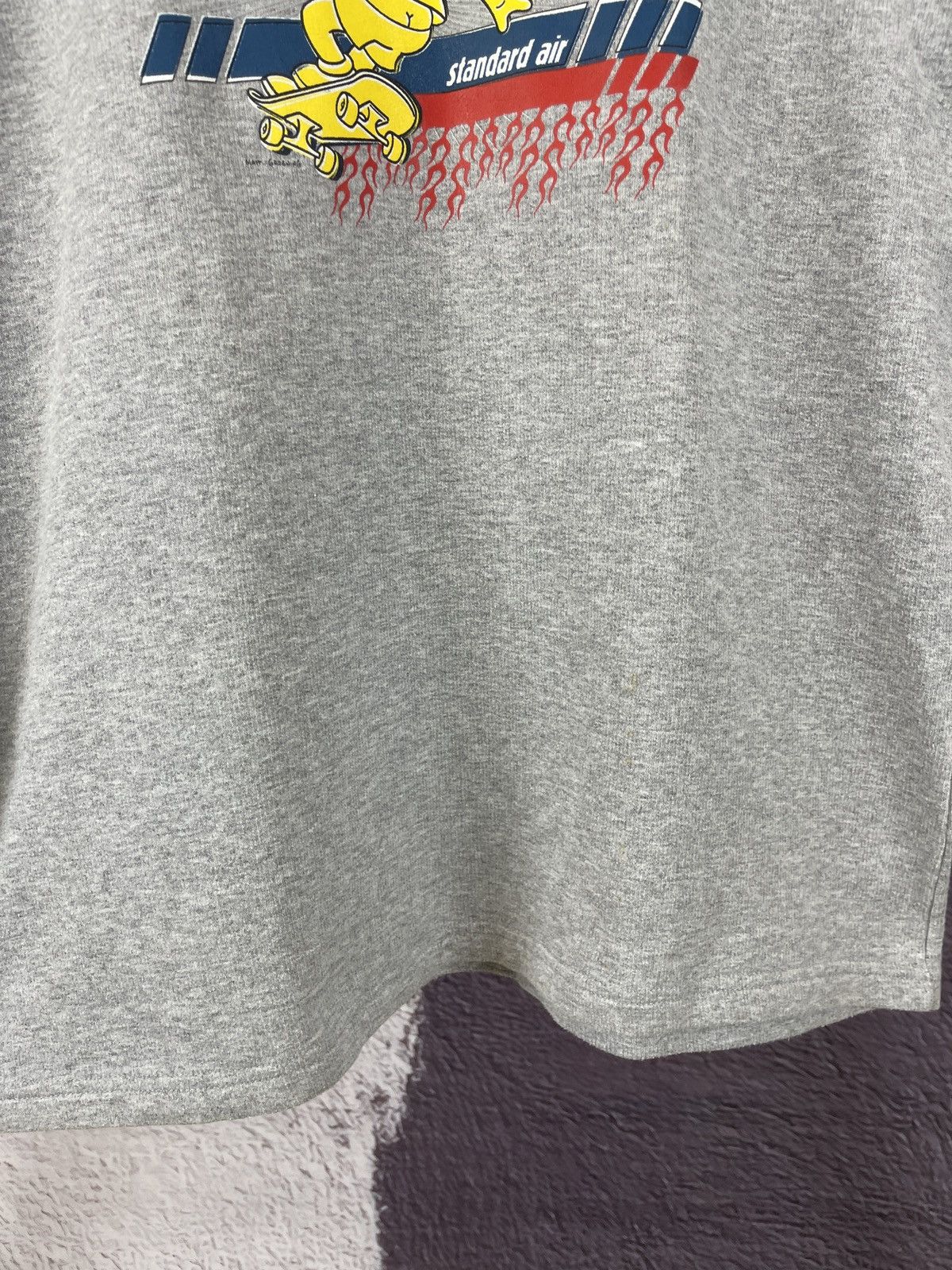 The Simpsons The Simpsons vintage 2001 Bart standard air sweatshirt Size US M / EU 48-50 / 2 - 5 Thumbnail