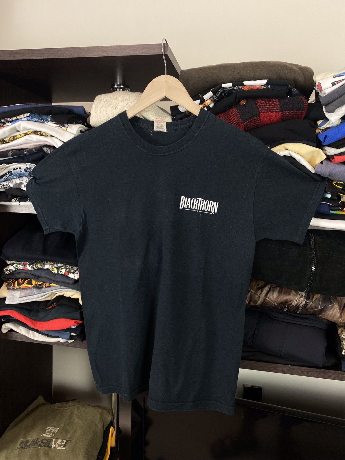 Band Tees × Vintage Vintage BlackThorn Faded Tee Size US M / EU 48-50 / 2 - 5 Thumbnail