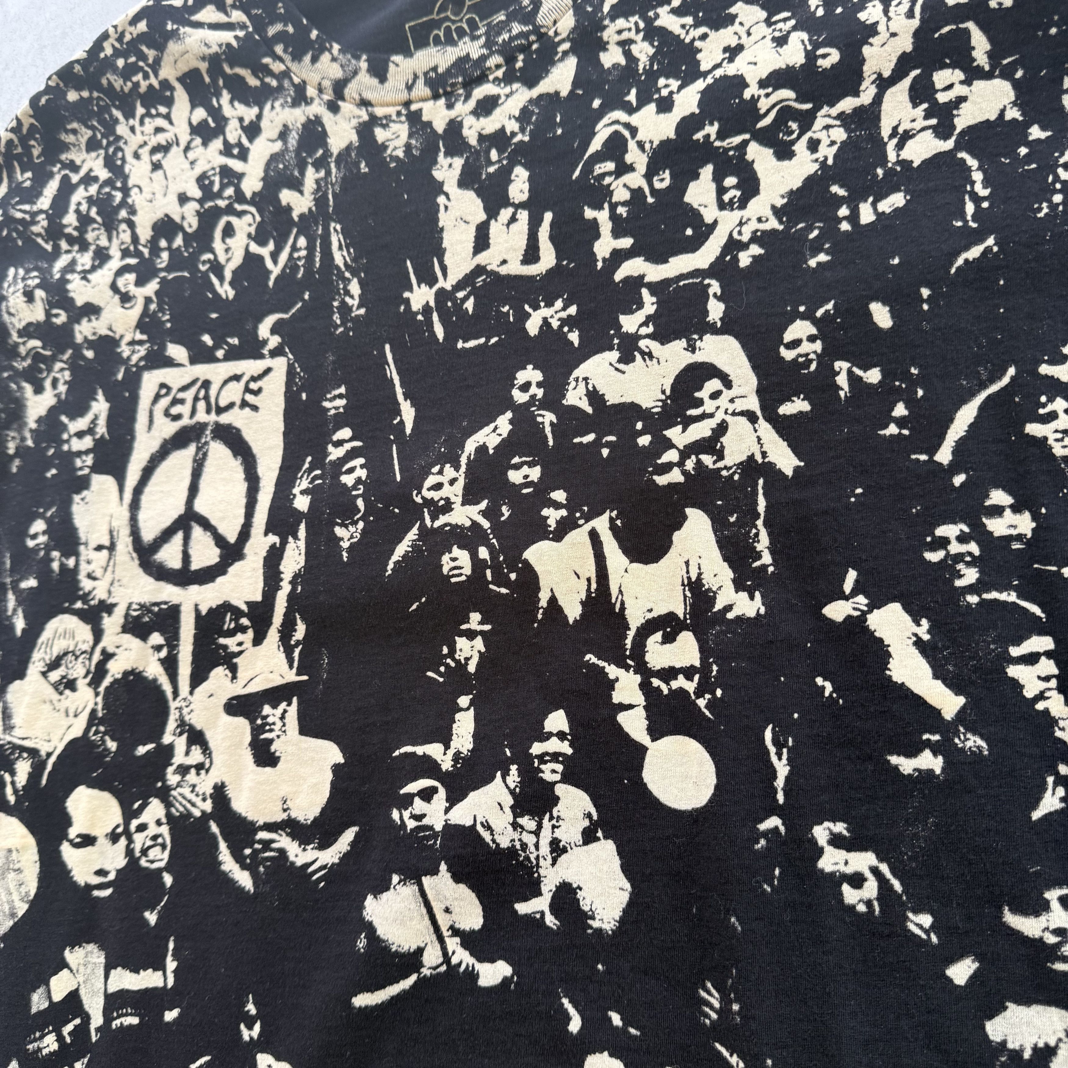 Band Tees 2009 Woodstock AOP Shirt Size US L / EU 52-54 / 3 - 2 Thumbnail