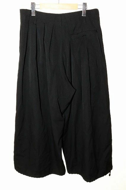 Yohji Yamamoto POUR HOMME 20ss wool gabardine baloon pants HN-P06-100 Size US 35 - 2 Thumbnail