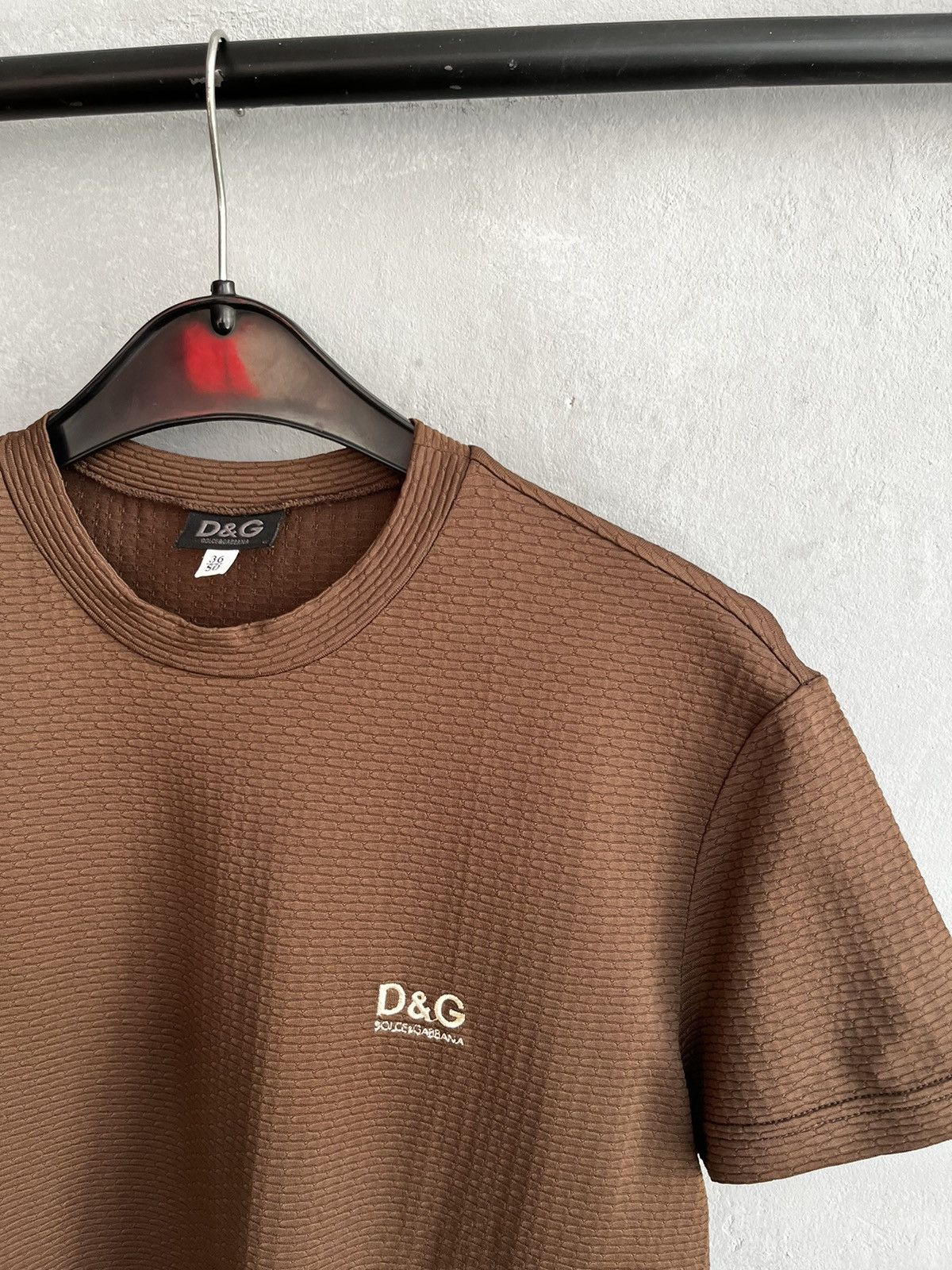 Dolce & Gabbana × Vintage Dolce Gabbana t shirt vintage Size US M / EU 48-50 / 2 - 2 Thumbnail