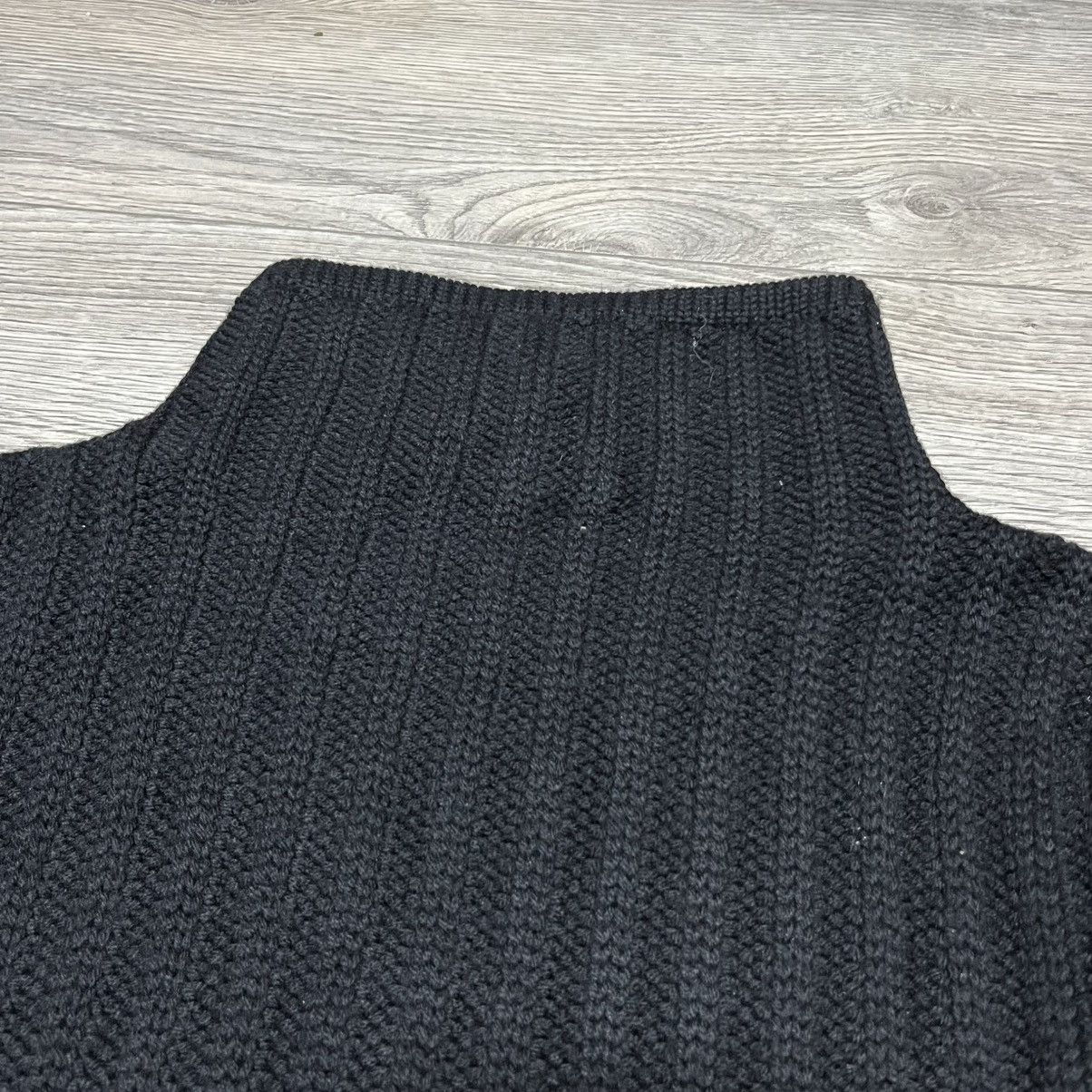 Stone Island Stone Island Vintage Rare Knitted Sweater XL size Black Size US XL / EU 56 / 4 - 13 Thumbnail