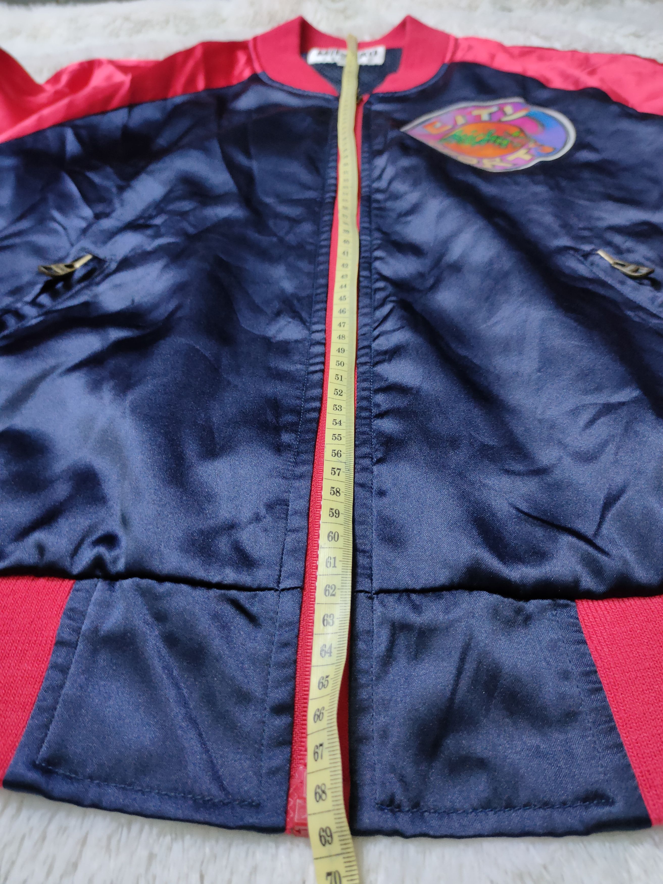 Michiko Koshino London × Vintage Vintage Michiko Koshino London Bomber Jacket Size US M / EU 48-50 / 2 - 6 Thumbnail