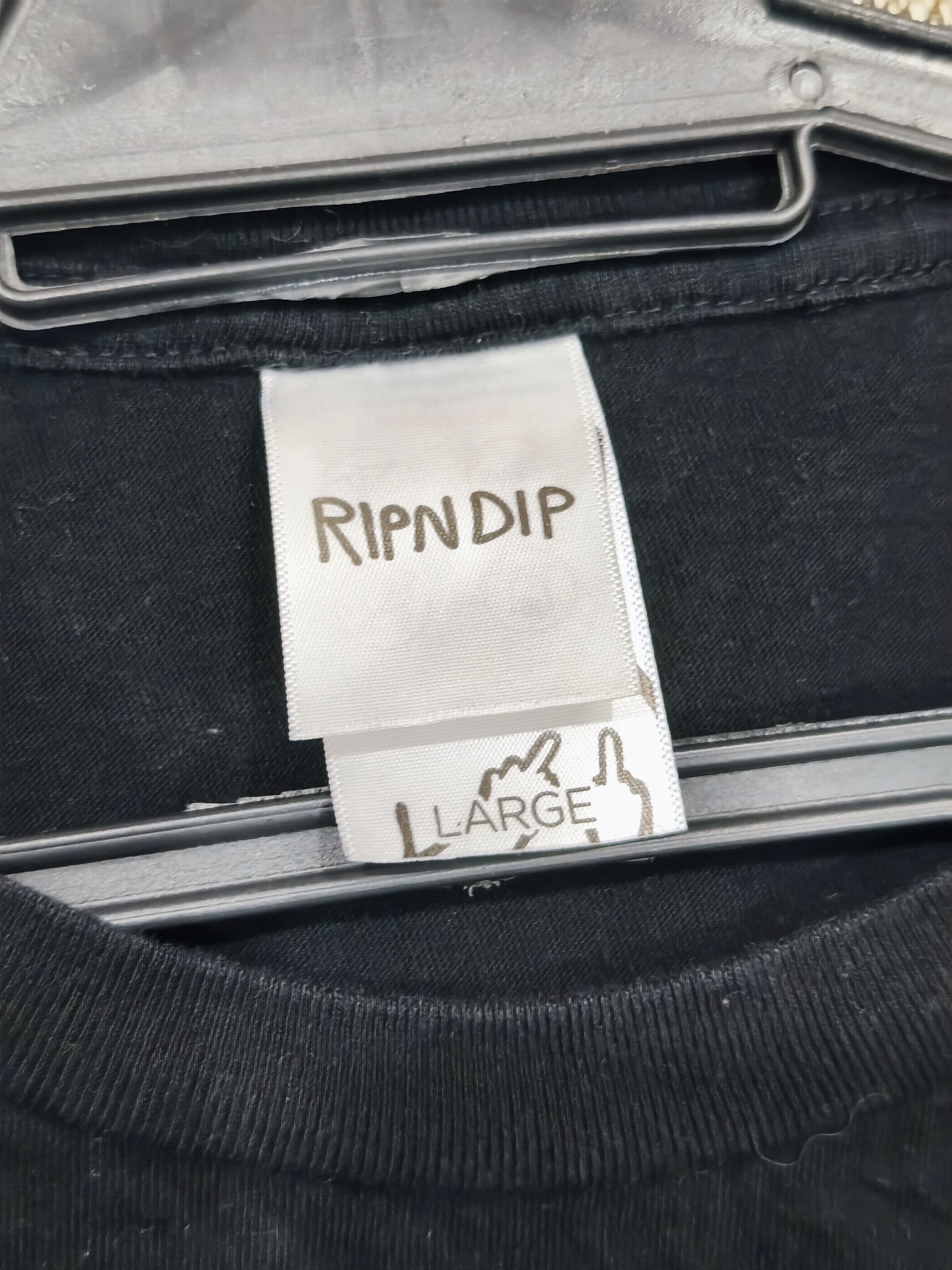 RIPNDIP RIPNDIP printed pocket t shirt L Size US L / EU 52-54 / 3 - 8 Thumbnail
