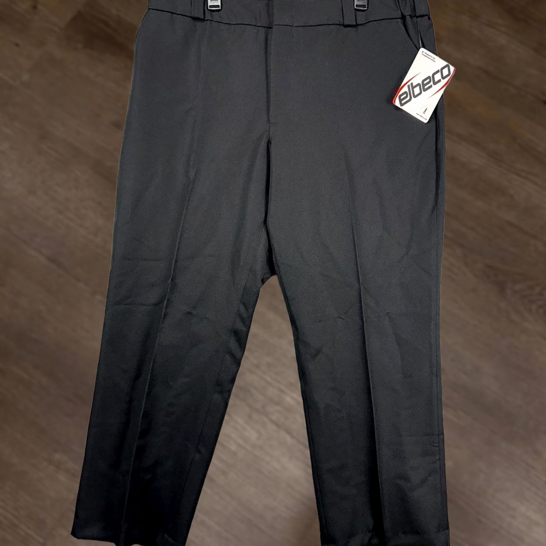 Vintage Elbeco Uniform Pants Womens 22 Tex Trop2 Black Tactical Workwear Trouser NEW Pants Womens 22 Black Outdoor Workwear Mens Girls Size 40" / US 18 - 1 Thumbnail