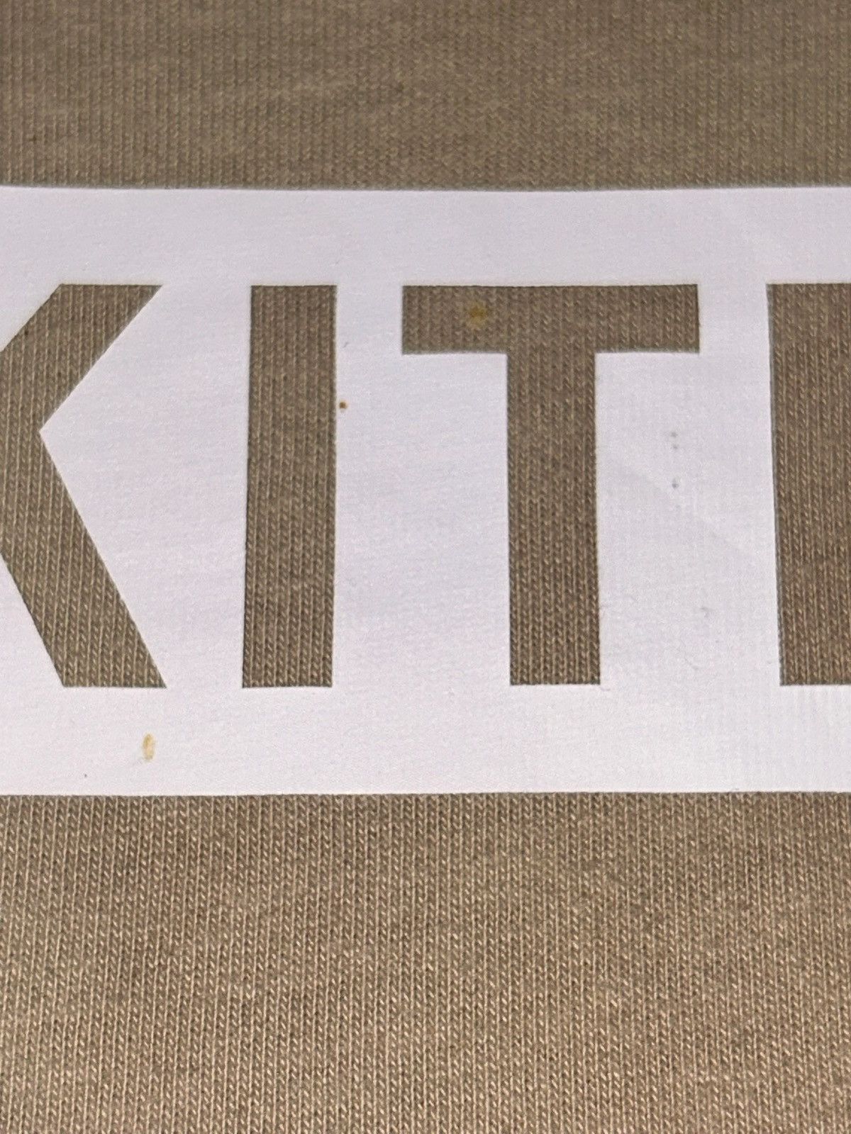 Kith Kith Sandstone Box Logo Size US XL / EU 56 / 4 - 2 Thumbnail