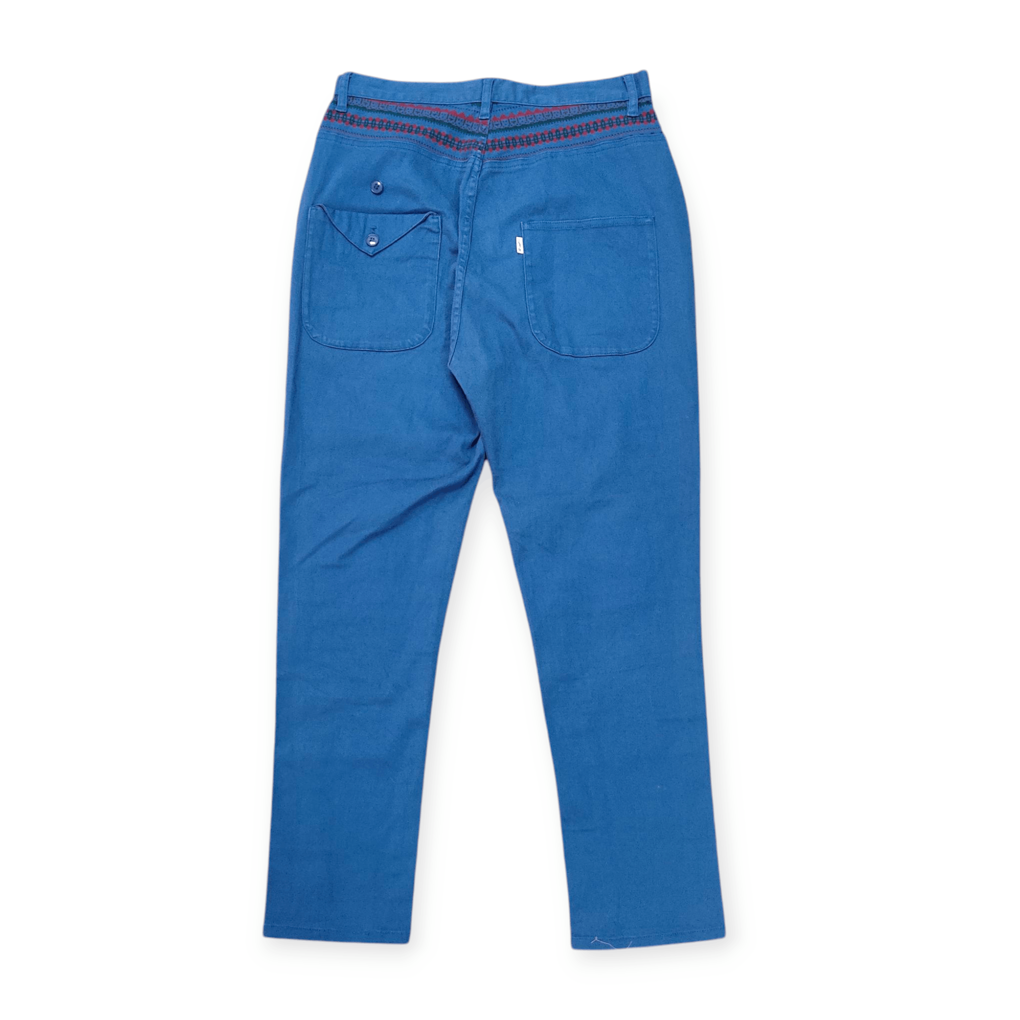 Issey Miyake Nè-Net Issey Miyake Carrot Fit Casual Cotton Pants Size 30" / US 8 / IT 44 - 11 Thumbnail