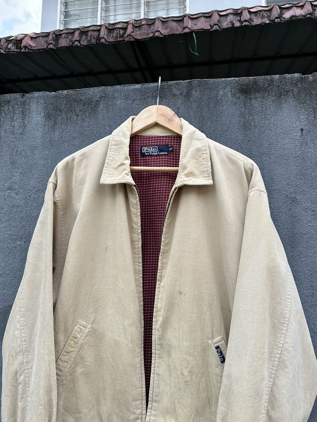 Polo Ralph Lauren 👹Vintage Polo Ralph Laurent Corduroy Jacket Size US L / EU 52-54 / 3 - 7 Thumbnail