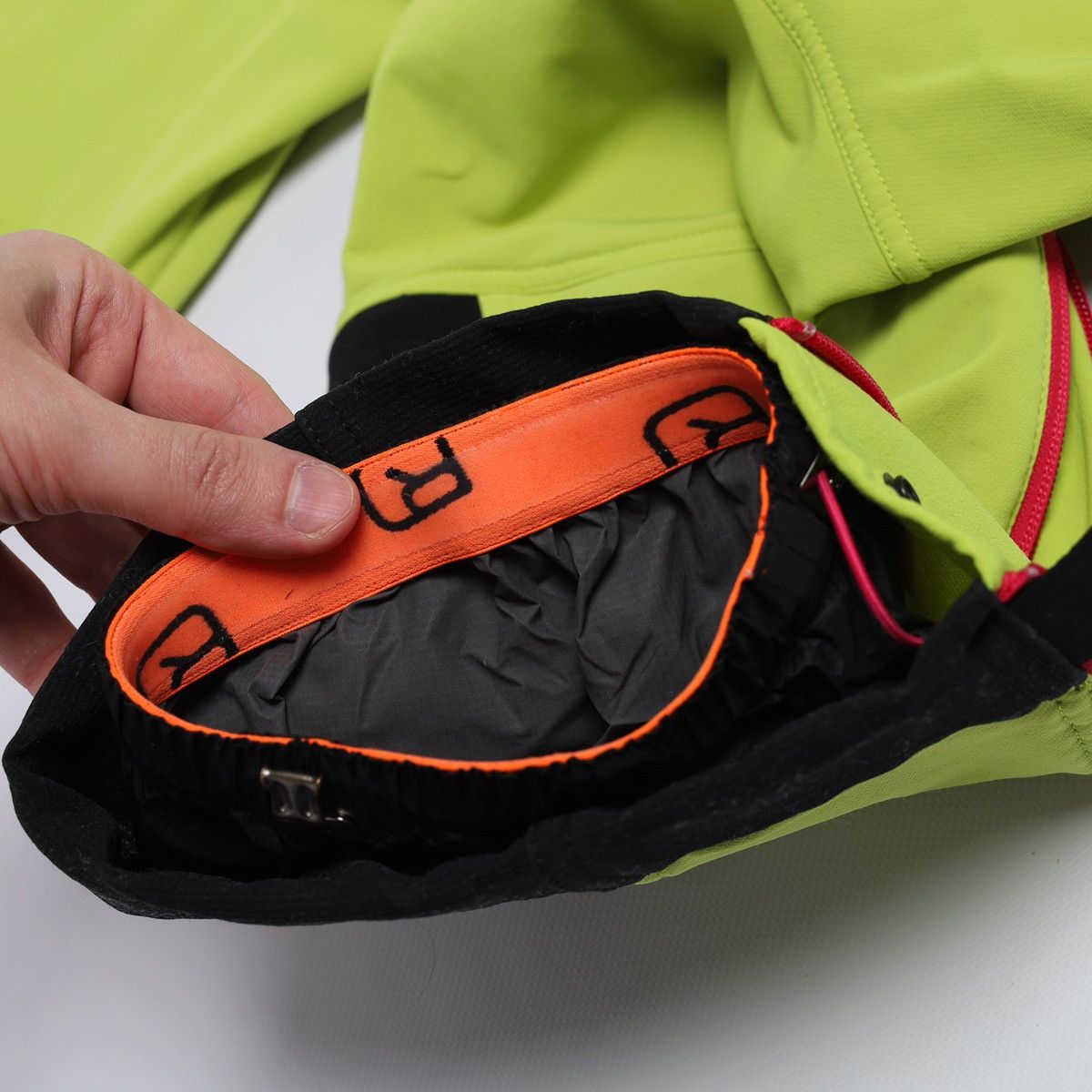 ORTOVOX Ortovox Col Becchei Ski Pants Touring Softshell Merino Green Size 26" / US 2 / IT 38 - 16 Thumbnail
