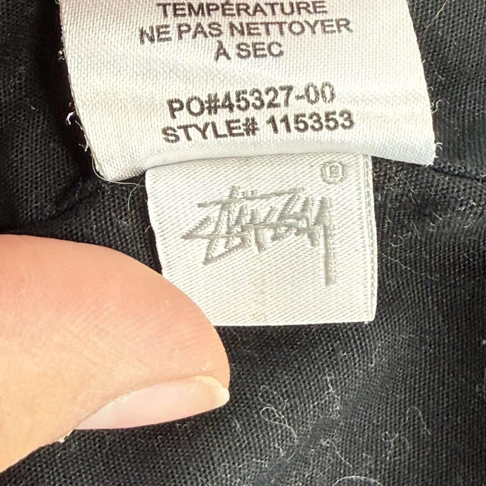 Stussy Stussy Black Windbreaker L Used Size US L / EU 52-54 / 3 - 10 Thumbnail