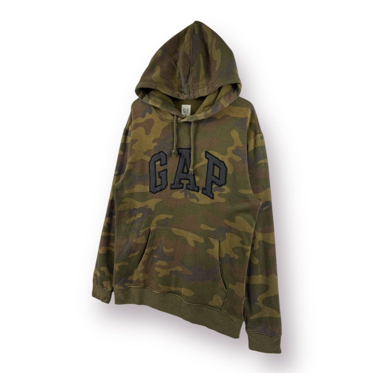 Gap 🔥 GAP streetwear Camouflag Spellout Logo - S Size US S / EU 44-46 / 1 - 2 Thumbnail