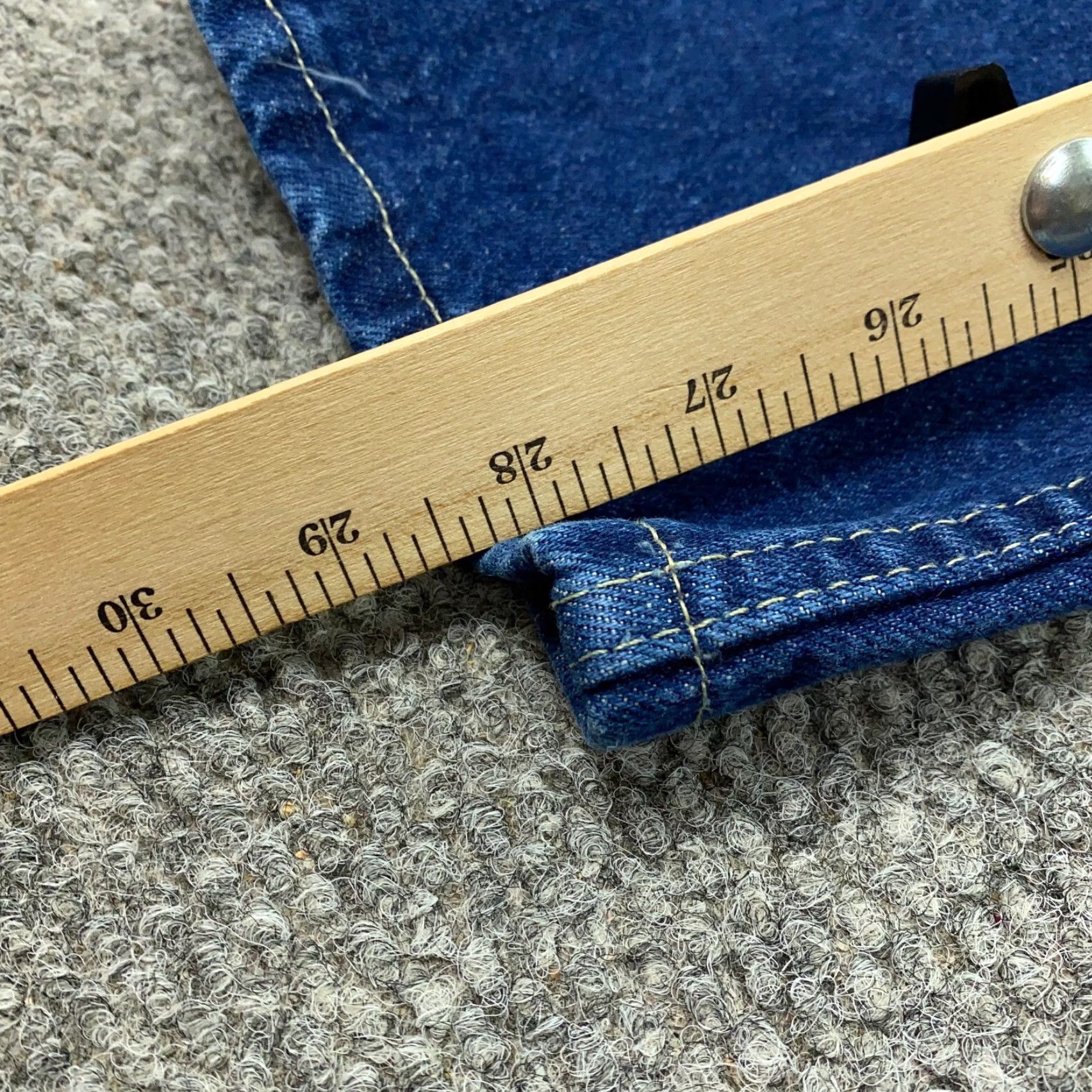 Vintage VINTAGE CHIC Jeans Women's 14 Short Blue High-Rise Made In USA 80s Mom Retro Size 27" / US 4 / IT 40 - 6 Thumbnail