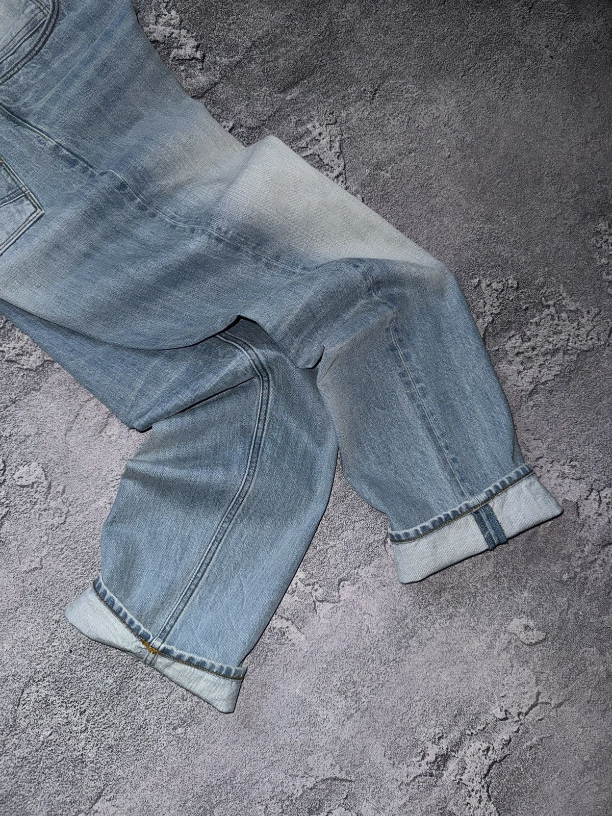 G-Star G star raw 30/32 3911alum relaxed tapered denim pant trouser Size US 32 / EU 48 - 17 Thumbnail