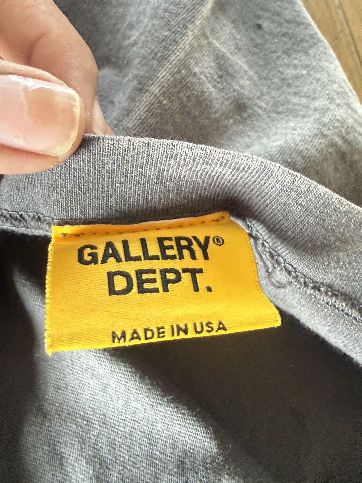 Gallery Dept. × NFL Gallery Dept. LA Rams Sun Faded Tee Size US S / EU 44-46 / 1 - 5 Thumbnail