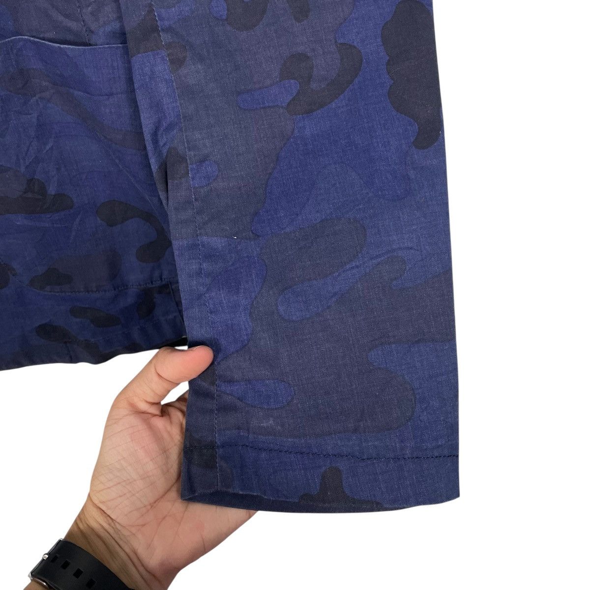 HYDROGEN Hydrogen Camo Casual Jacket Size US M / EU 48-50 / 2 - 13 Thumbnail