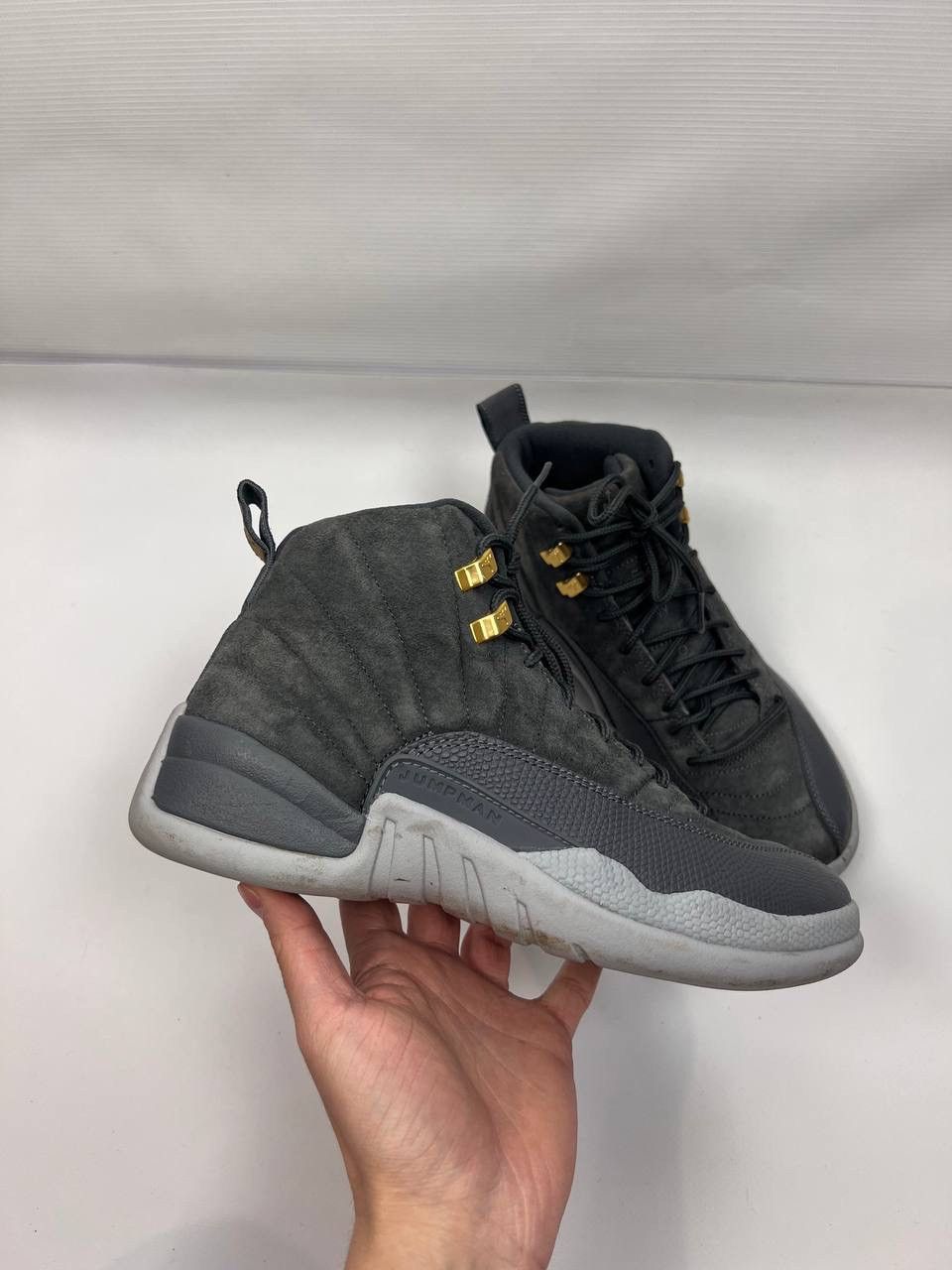 Jordan Brand Air Jordan 12 retro dark grey size US 7 Size US 7 / EU 40 - 4 Thumbnail