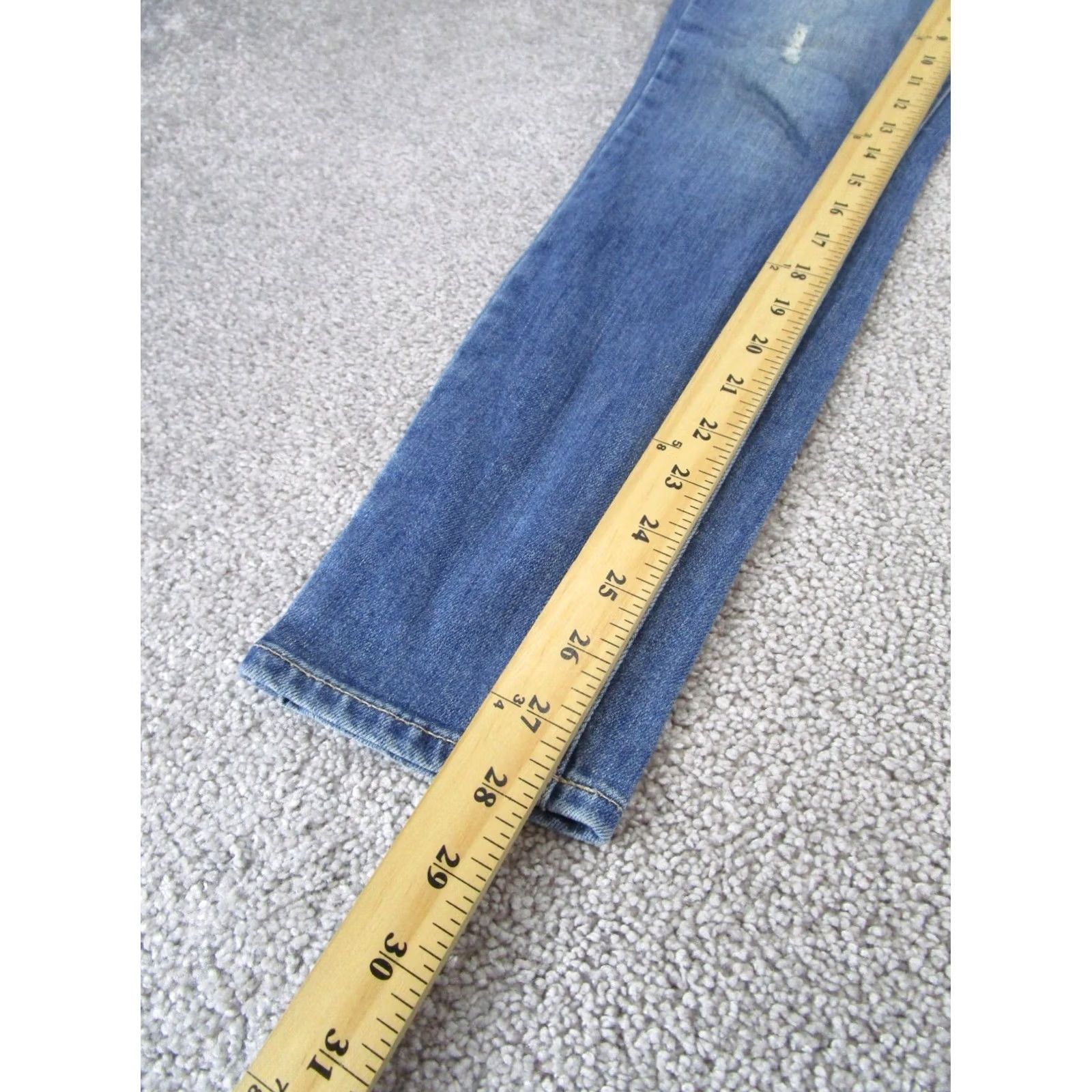 Paige Paige Jeans Womens 28 Verdugo Ankle Medium Wash Denim Skinny Size 28" / US 6 / IT 42 - 5 Thumbnail