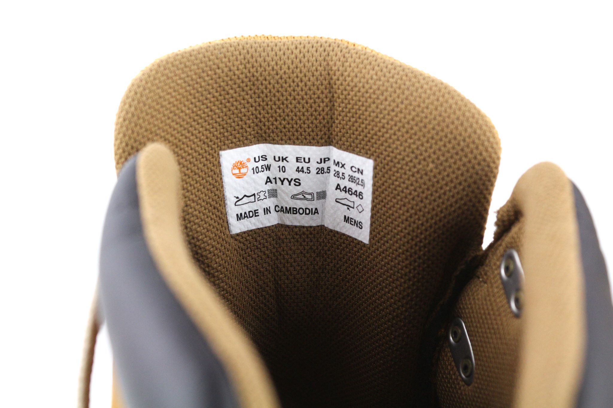 Timberland A1YYS-A4646 EU44/44.5 Brown Leather Trainers 80573 Size US 11 / EU 44 - 9 Thumbnail