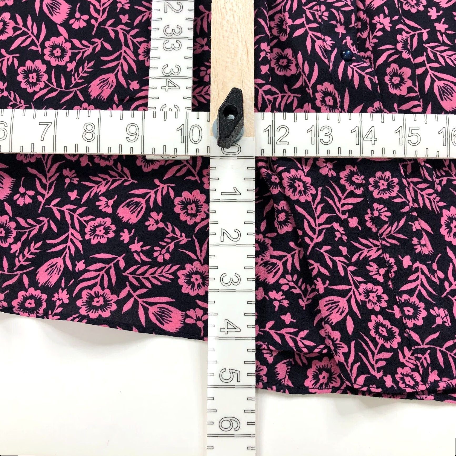 Nanette Lepore Nanette Lepore A-Line Pleated Women's 4 Knee Length Button Dress Floral MINT Pink Sleeveless Collared Vintage? No Size S / US 4 / IT 40 - 7 Thumbnail