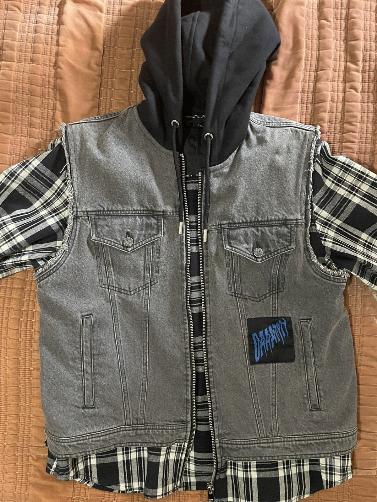 Diesel DIESEL MEN’S ‘J-RUBEN JACKET’ Size US S / EU 44-46 / 1 - 9 Thumbnail