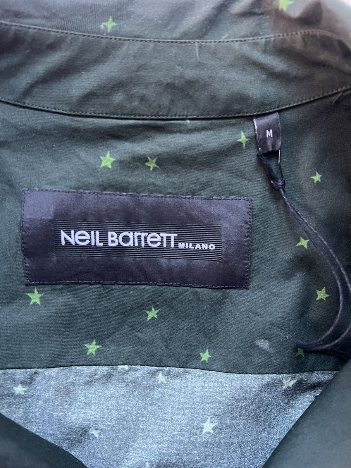 Neil Barrett Neil Barrett Dancing in the moonlight bowling shirt Size US M / EU 48-50 / 2 - 5 Thumbnail