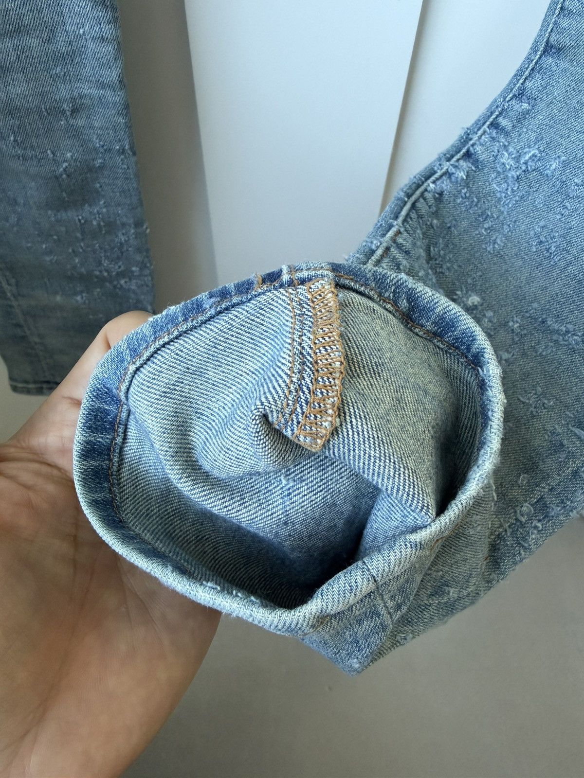Amiri Unaltered LN Amiri Shotgun Jeans Size US 32 / EU 48 - 5 Thumbnail
