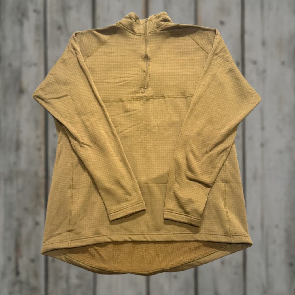 Vintage Sekri PCU Level 2 Long Sleeve Shirt Mens L Brown Quarter Zip Fleece USA Made Shirt Mens L Brown Quarter Zip Fleece Cotton Blend Distressed USA Made Size US L / EU 52-54 / 3 - 1 Thumbnail